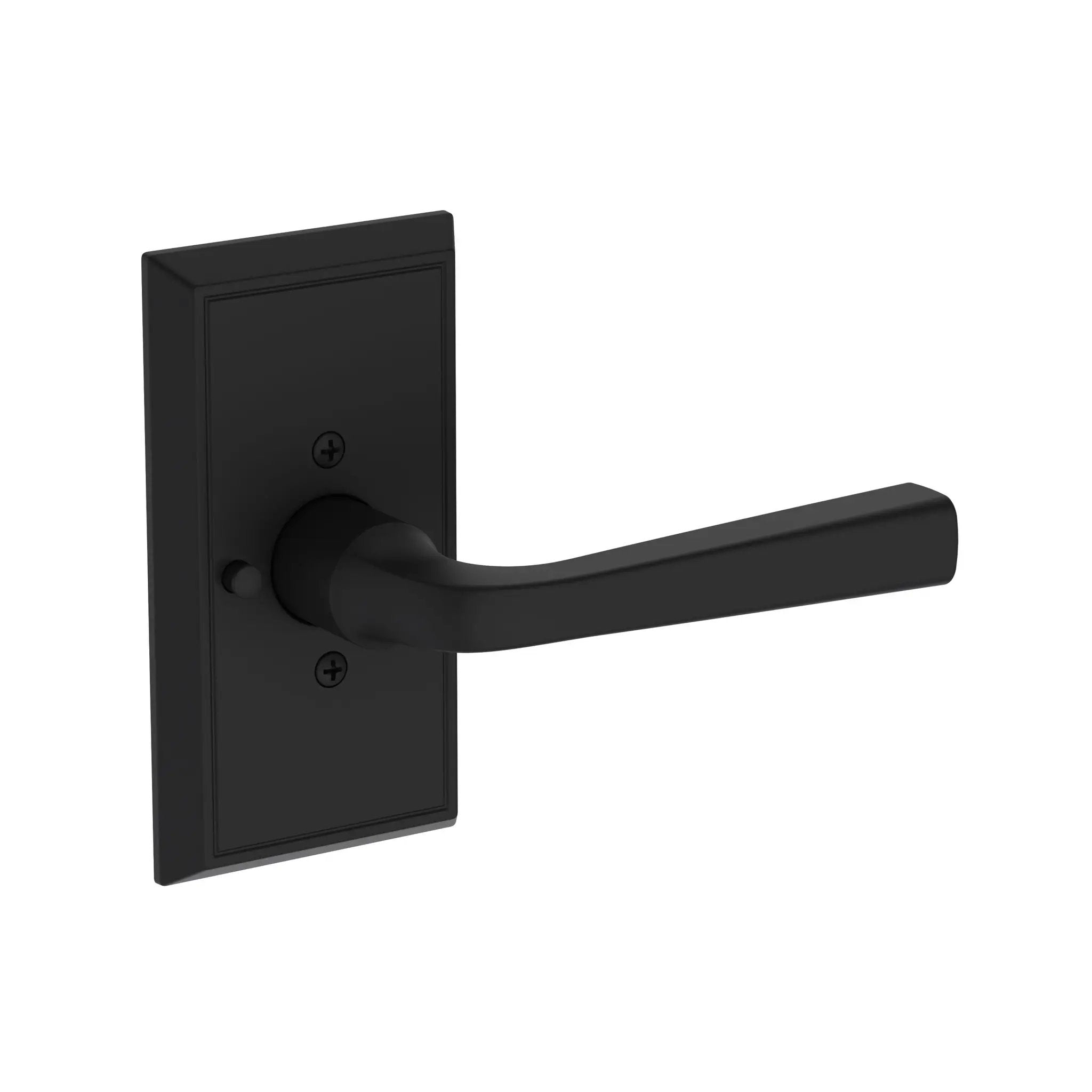 Baldwin Reserve Kingvale Lever with Chamfered 5" Rose by Baldwin