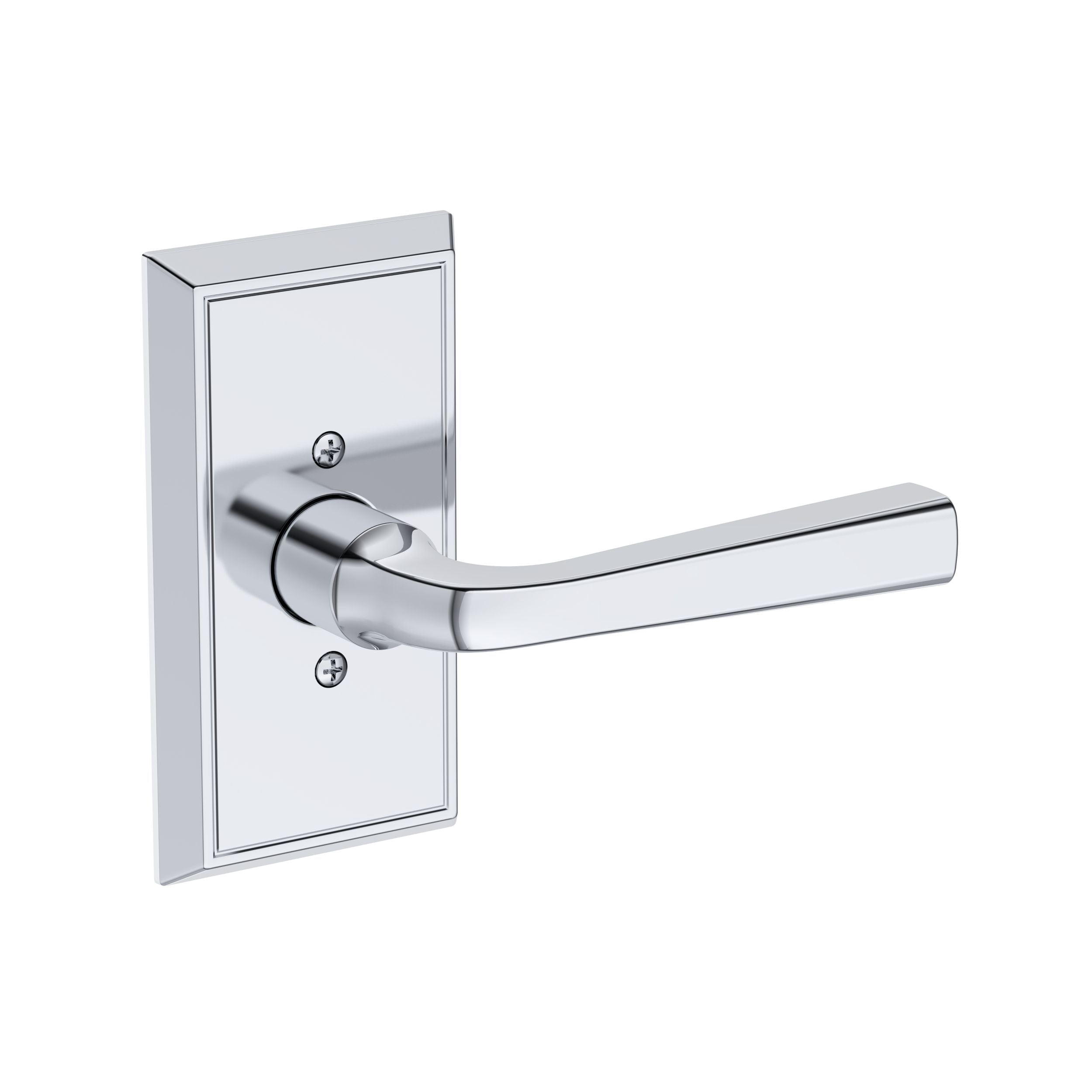 Baldwin Reserve Kingvale Lever with Chamfered 5" Rose