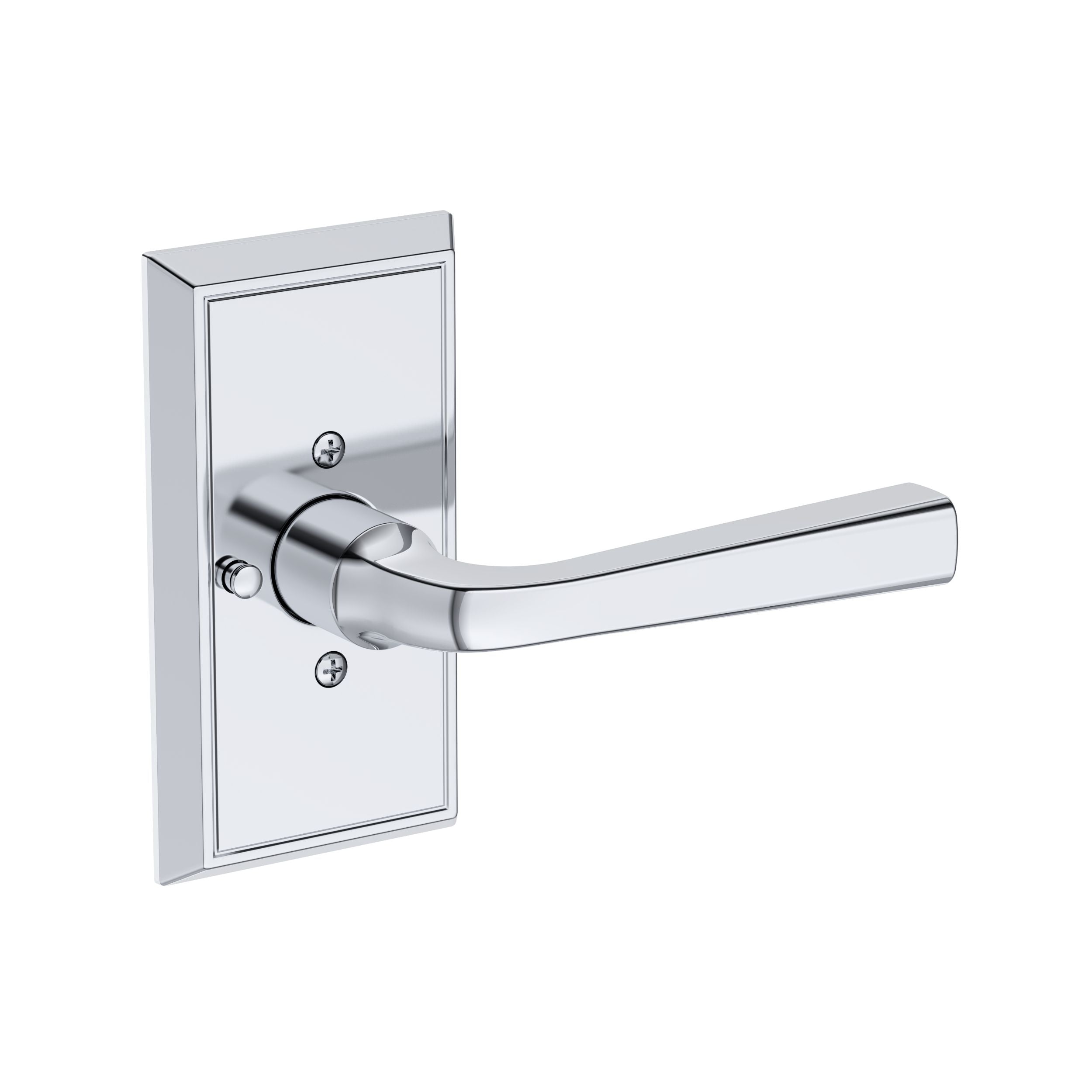 Baldwin Reserve Kingvale Lever with Chamfered 5" Rose