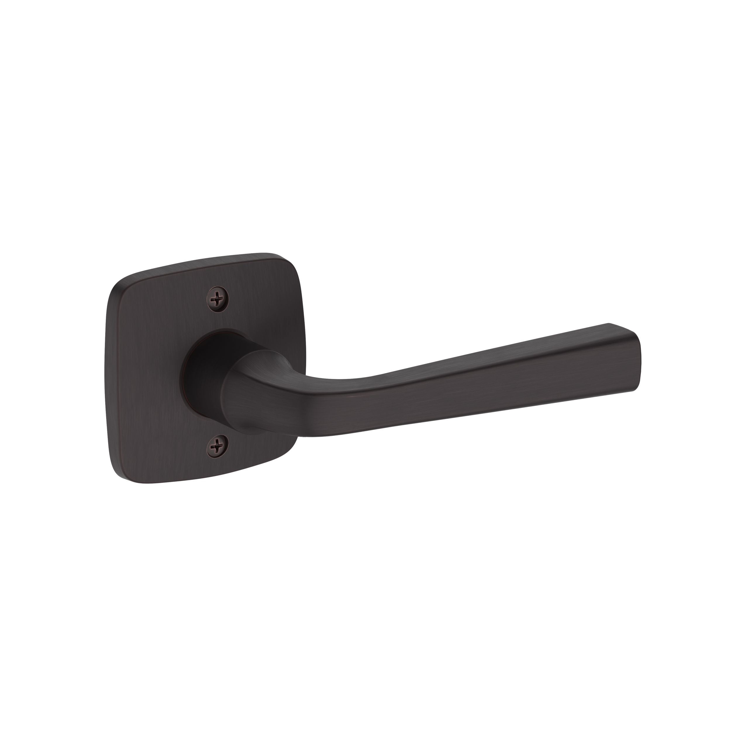 Baldwin Reserve Kingvale Lever with Soft Square Rose