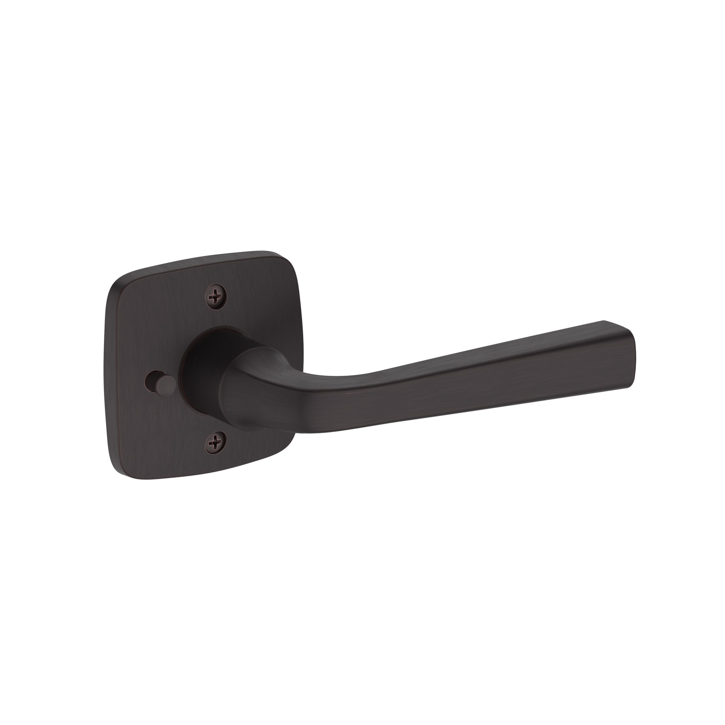 Baldwin Reserve Kingvale Lever with Soft Square Rose