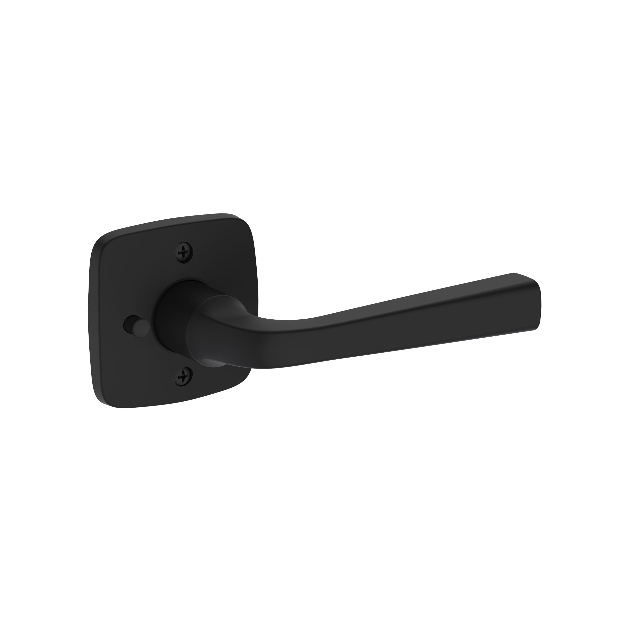 Baldwin Reserve Kingvale Lever with Soft Square Rose