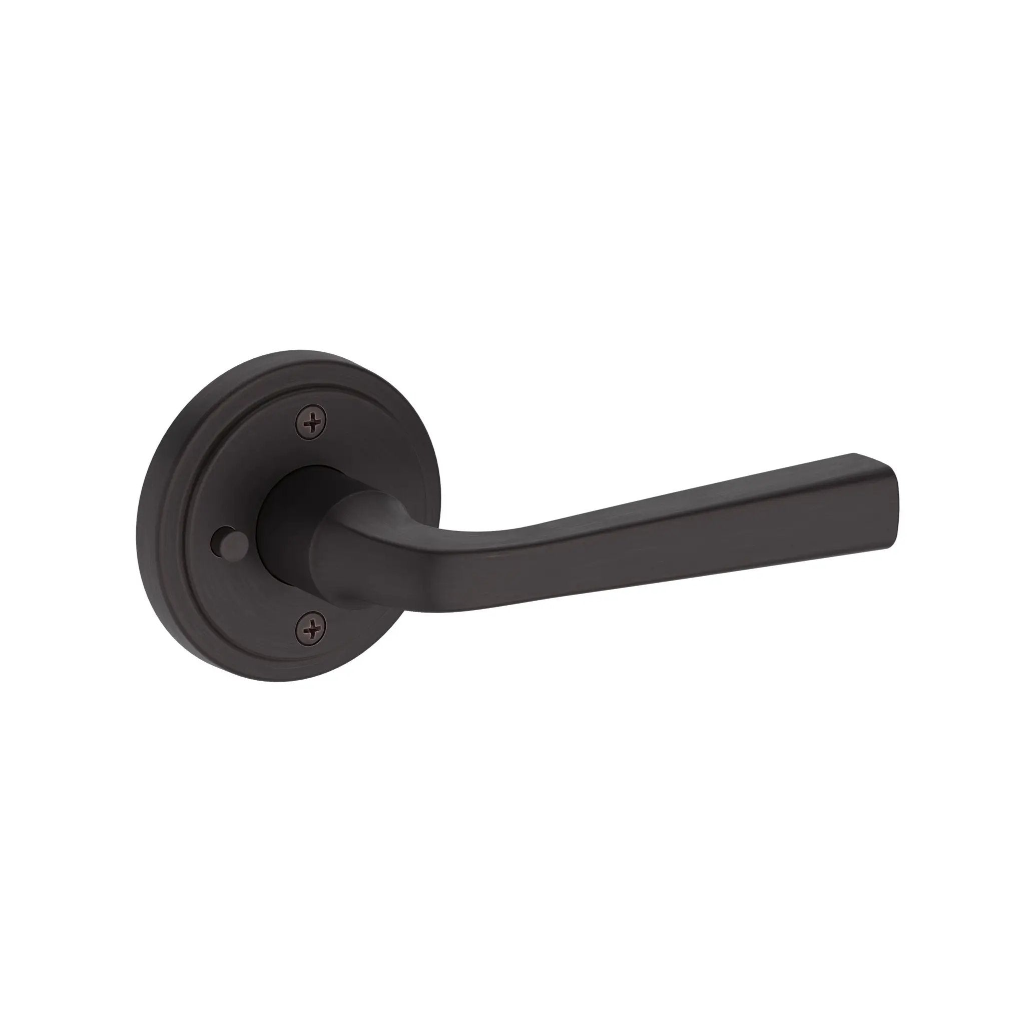 Baldwin Reserve Kingvale Lever with Stepped Round Rose by Baldwin