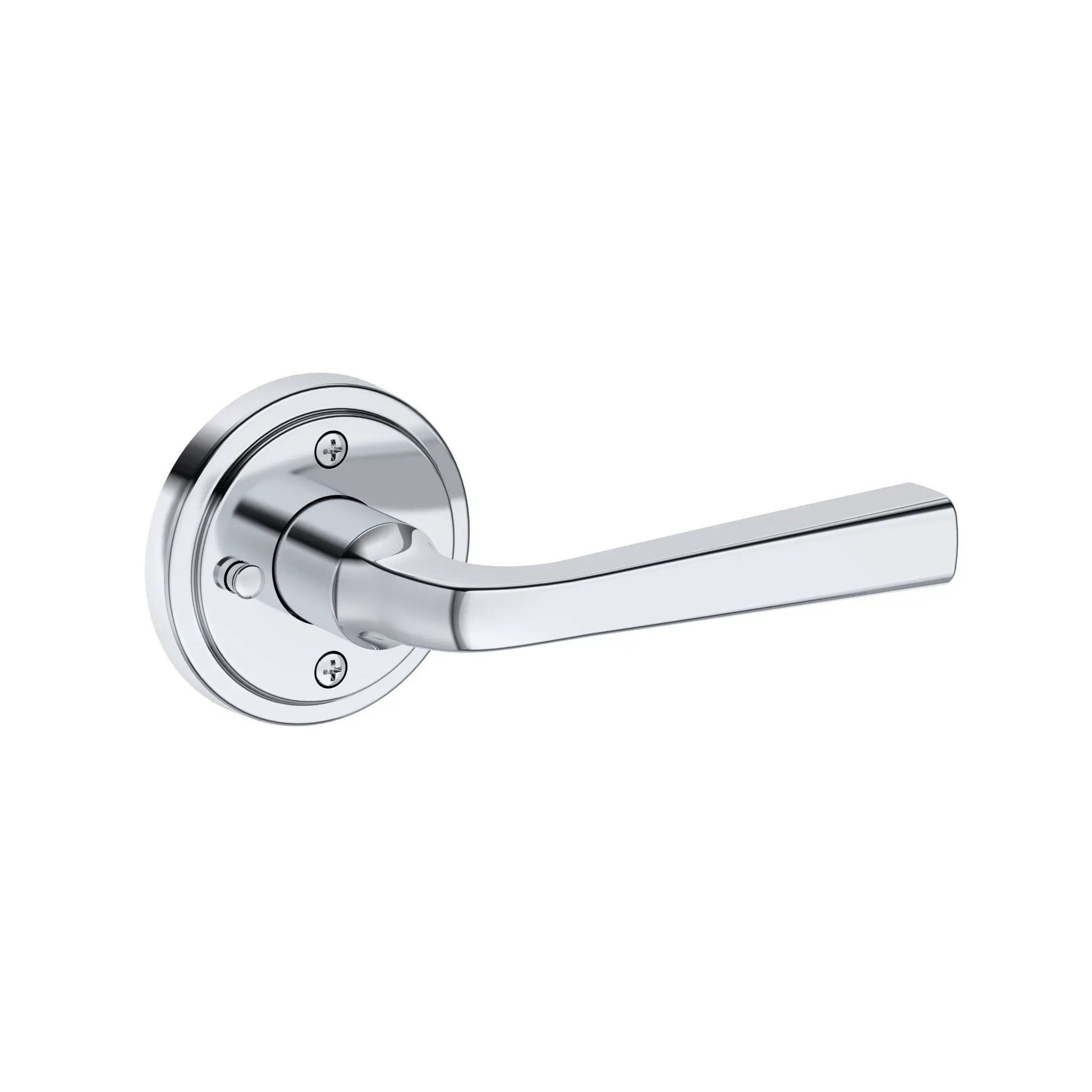 Baldwin Reserve Kingvale Lever with Stepped Round Rose by Baldwin