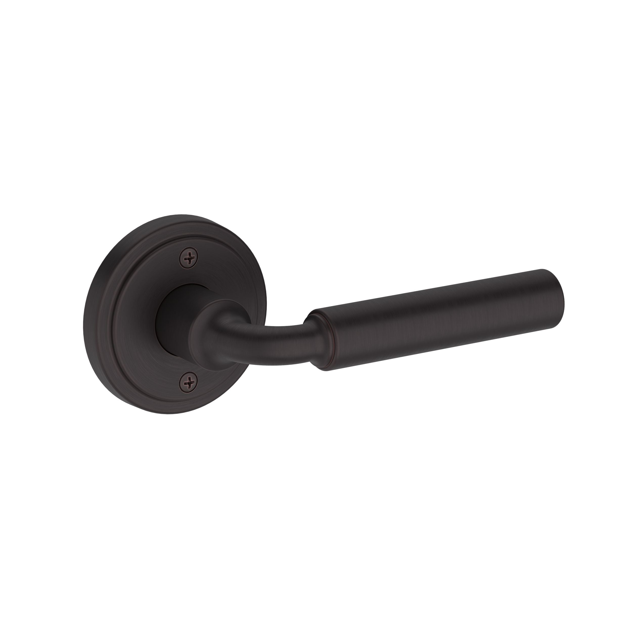 Baldwin Reserve La Conner Lever with Stepped Round Rose