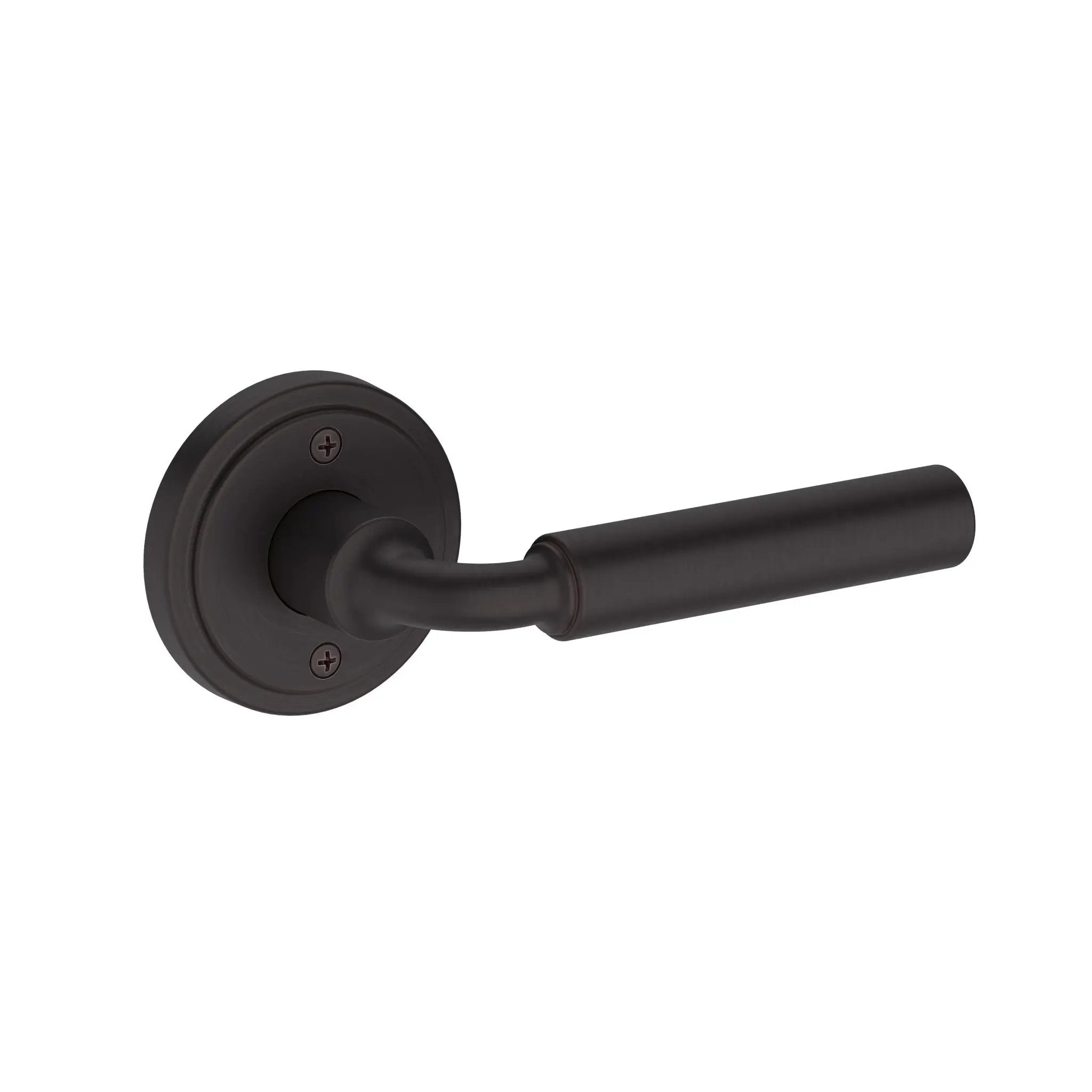 Baldwin Reserve La Conner Lever with Stepped Round Rose by Baldwin