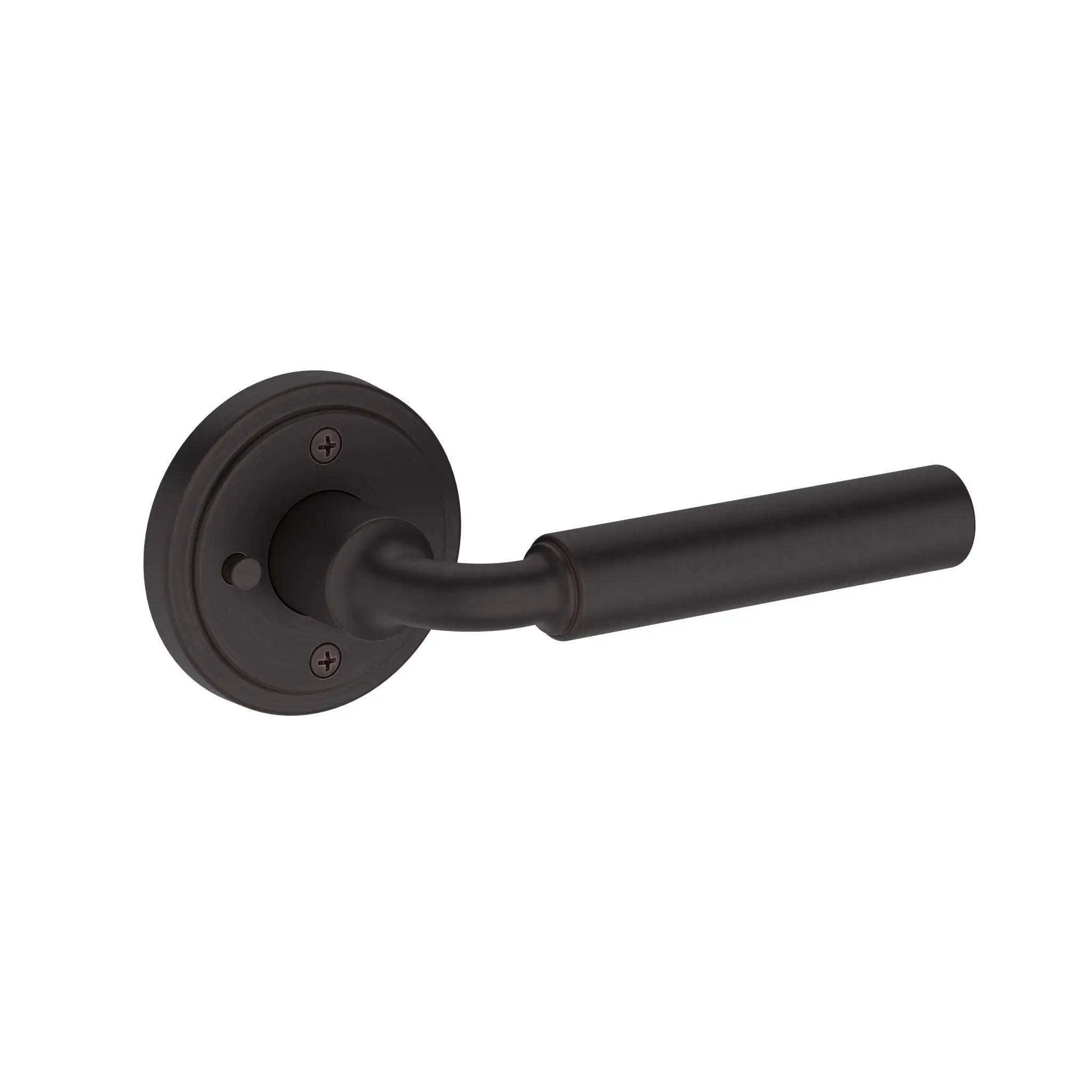 Baldwin Reserve La Conner Lever with Stepped Round Rose by Baldwin