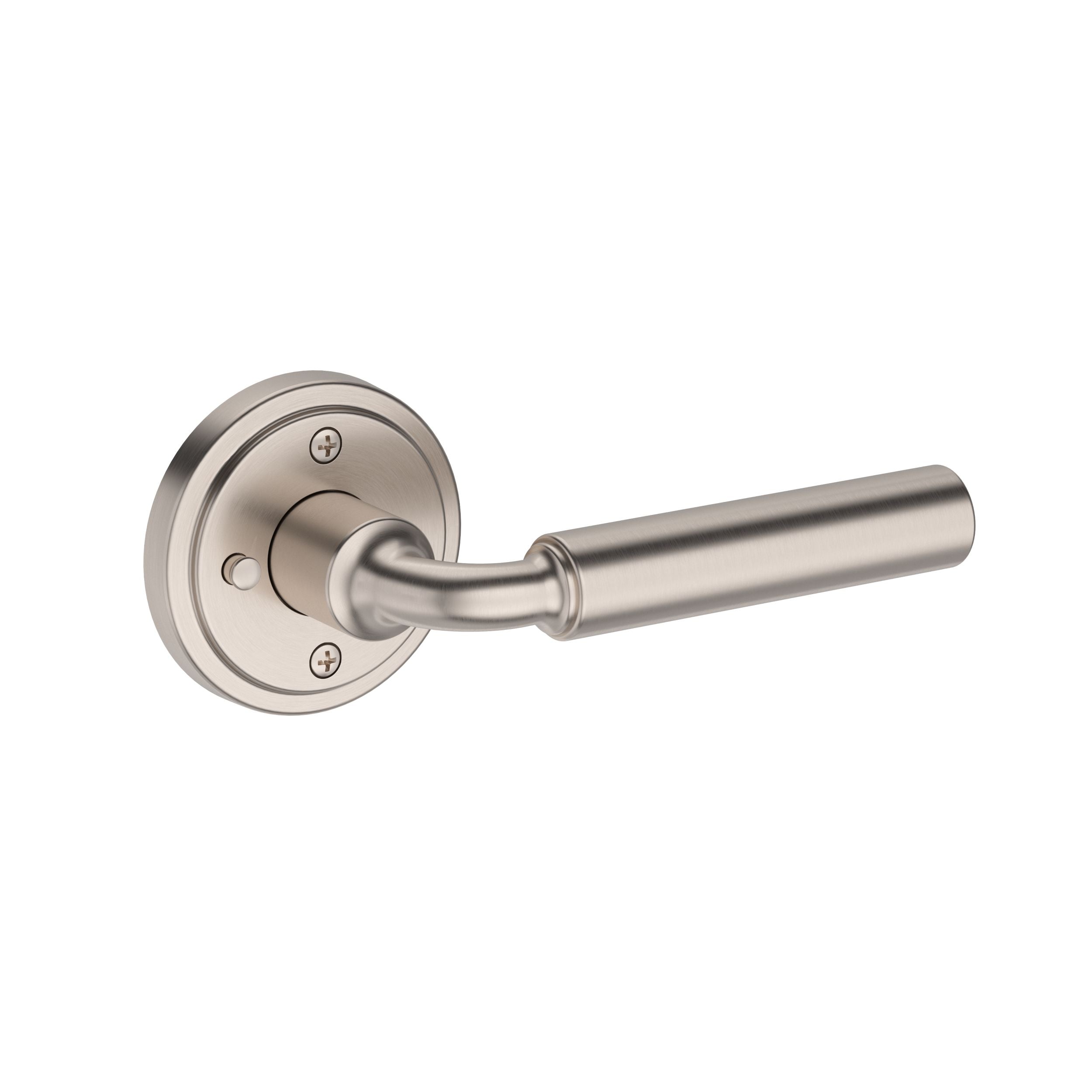 Baldwin Reserve La Conner Lever with Stepped Round Rose