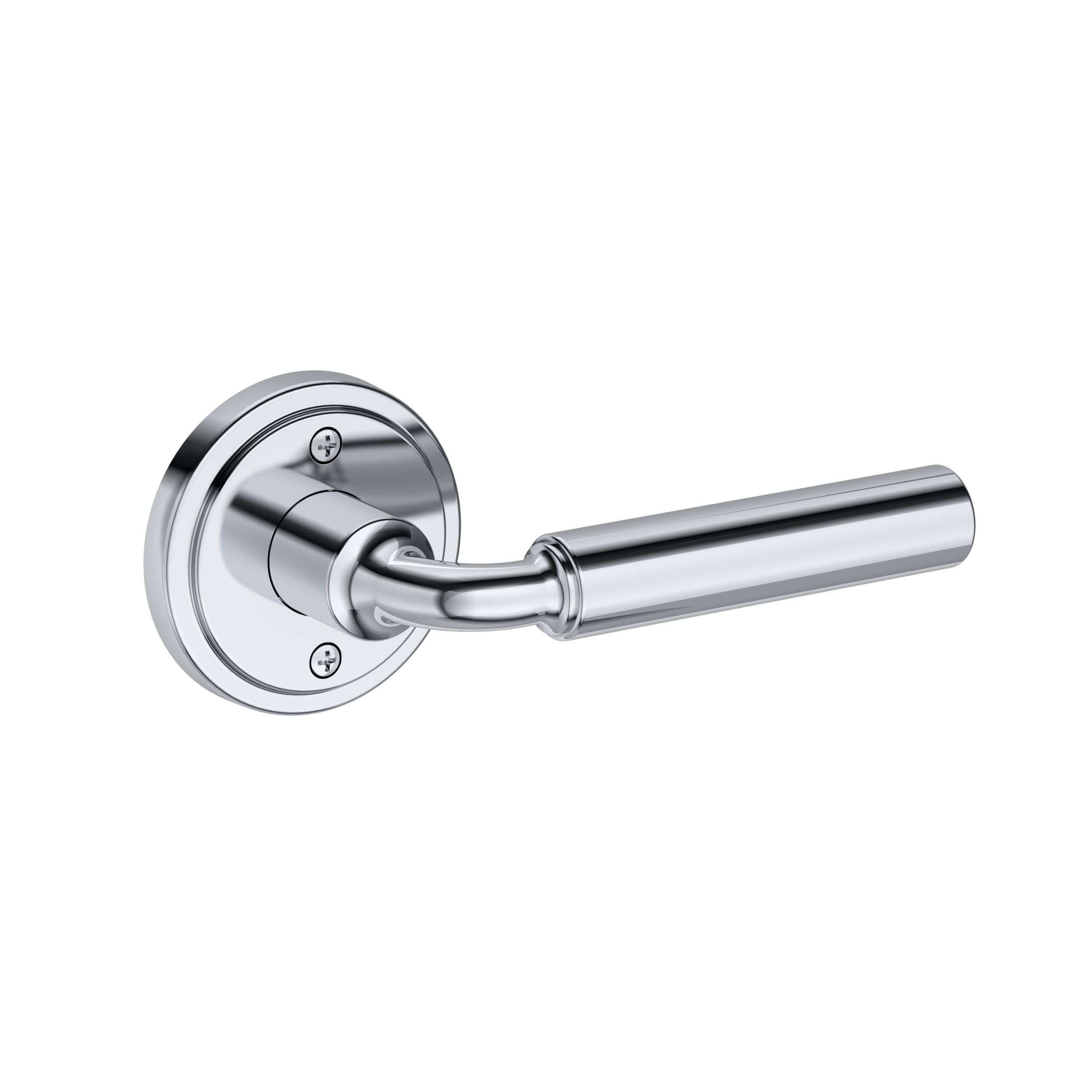 Baldwin Reserve La Conner Lever with Stepped Round Rose