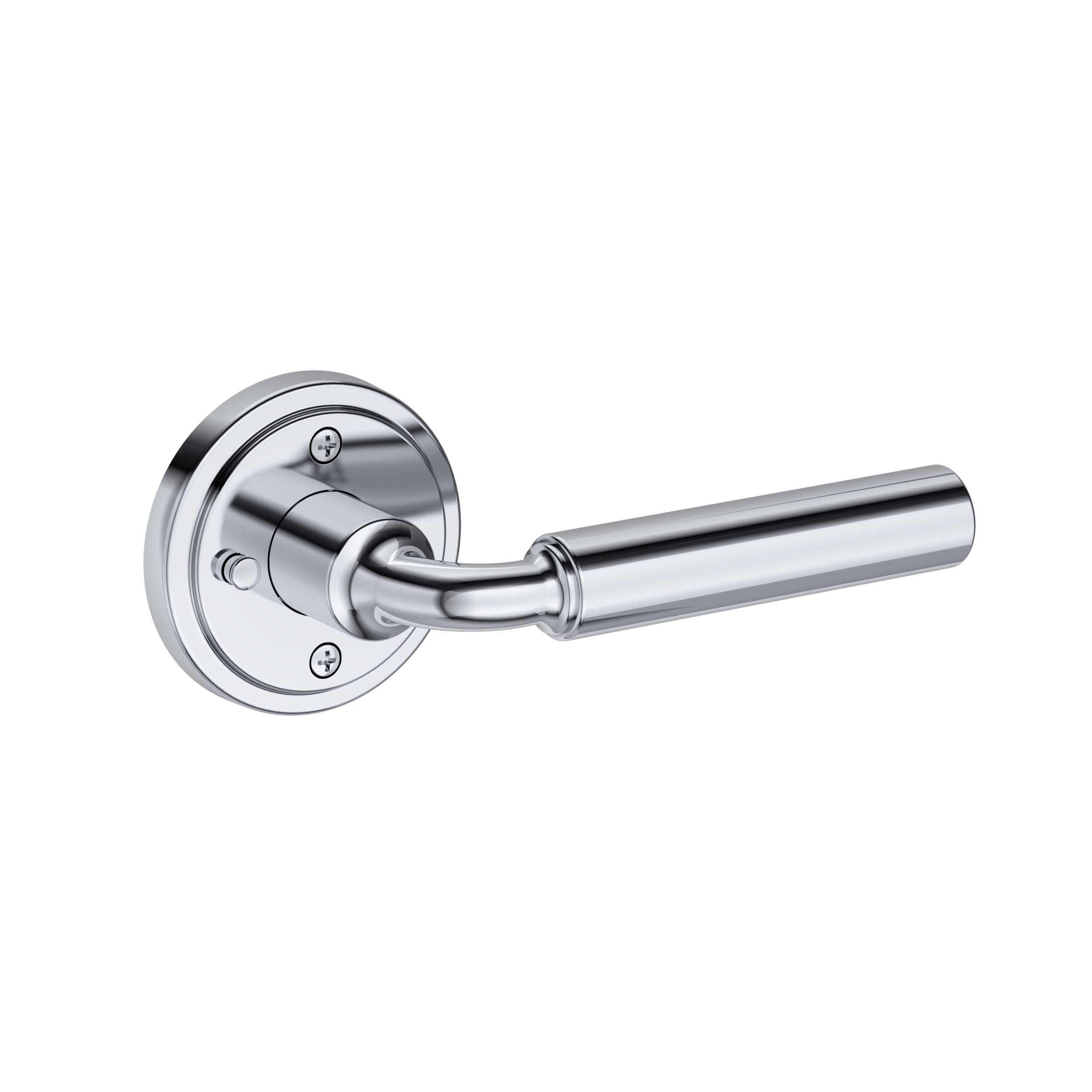 Baldwin Reserve La Conner Lever with Stepped Round Rose