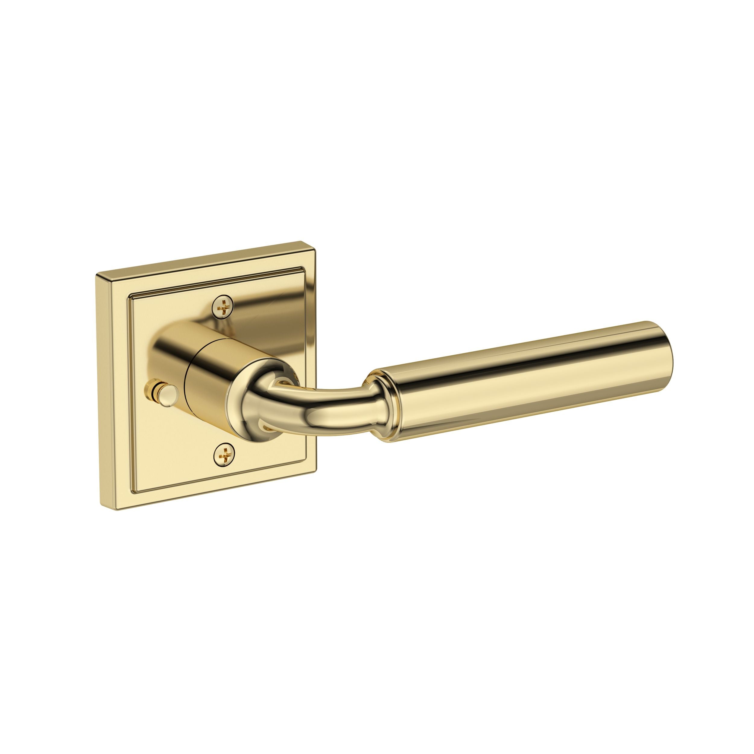 Baldwin Reserve La Conner Lever with Stepped Square Rose