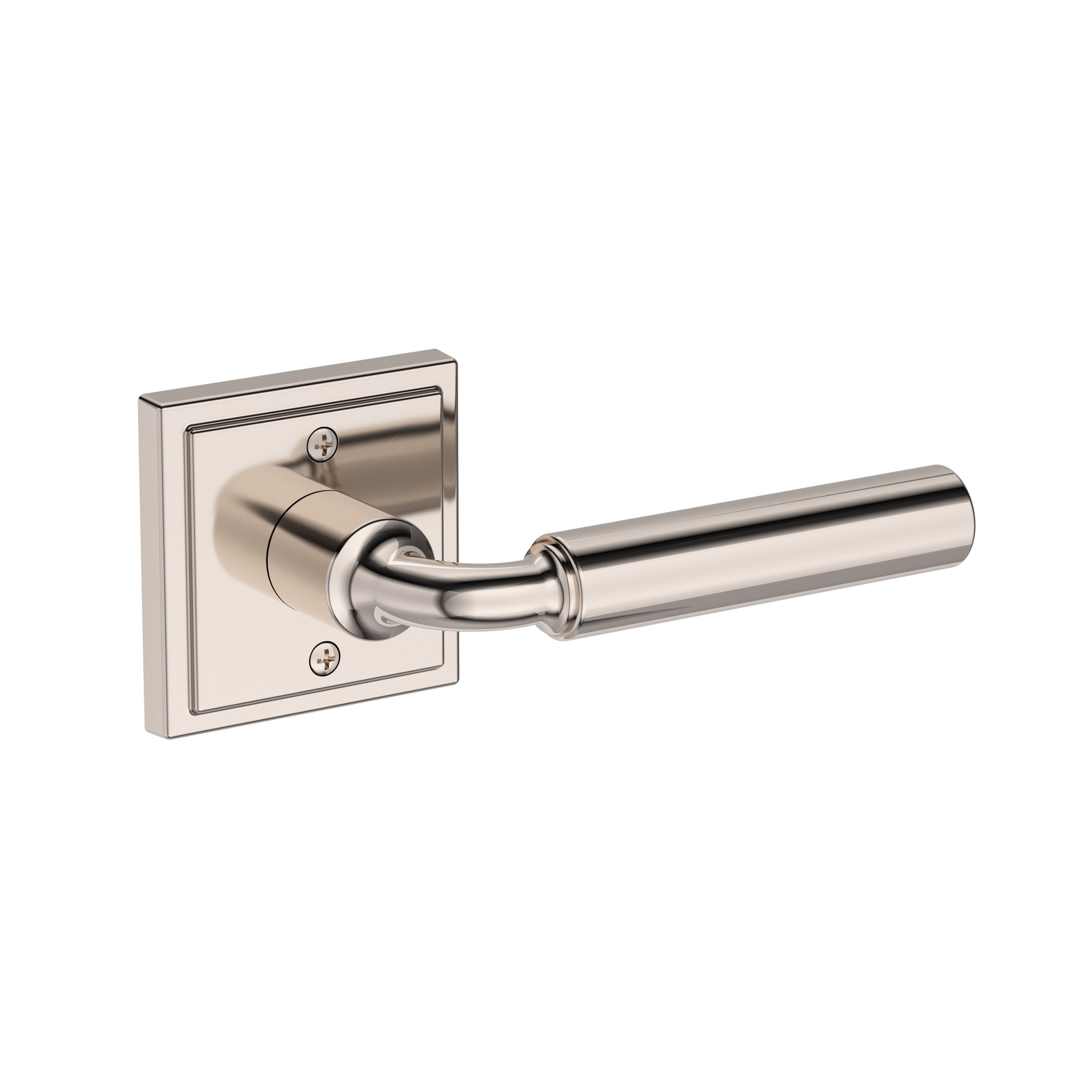 Baldwin Reserve La Conner Lever with Stepped Square Rose