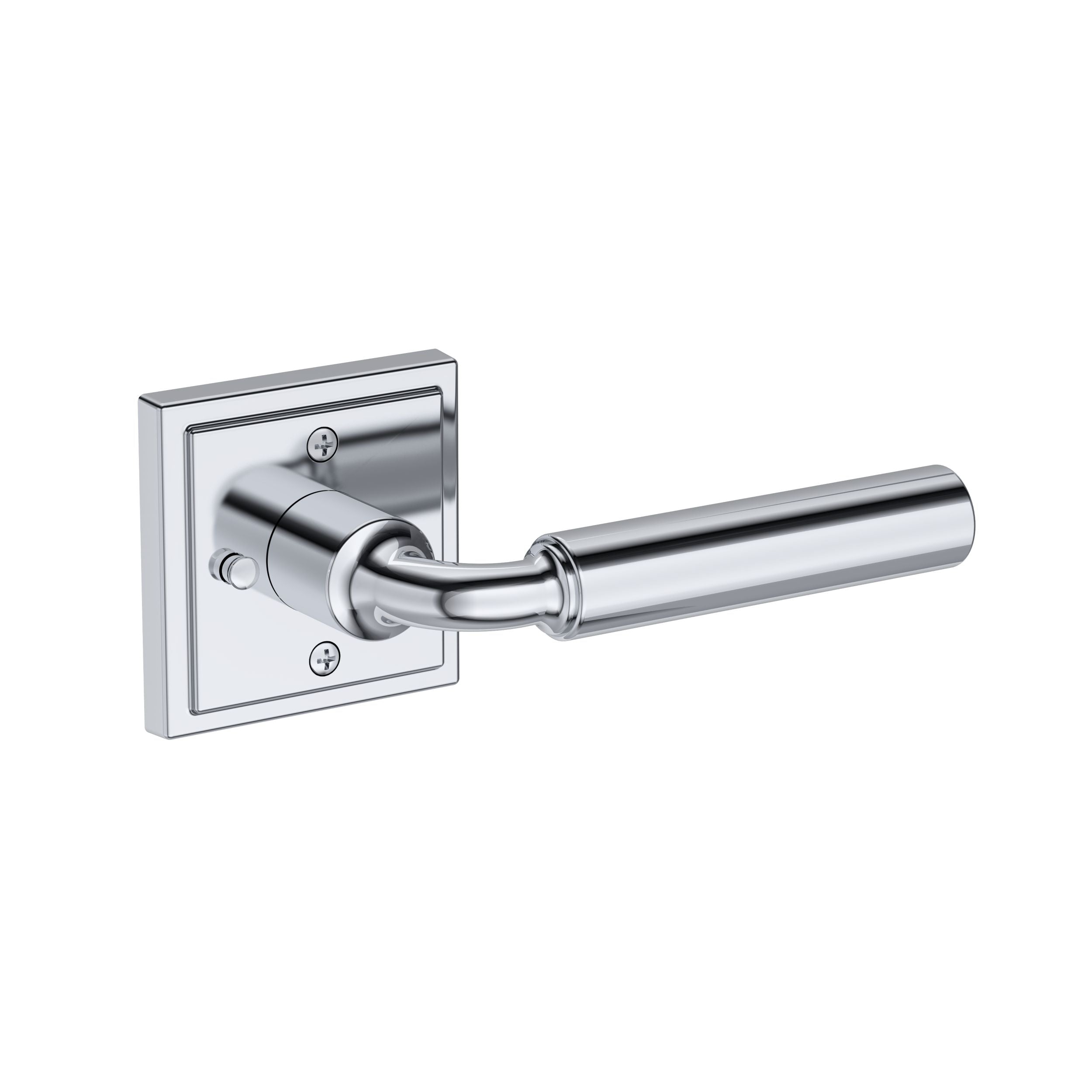 Baldwin Reserve La Conner Lever with Stepped Square Rose