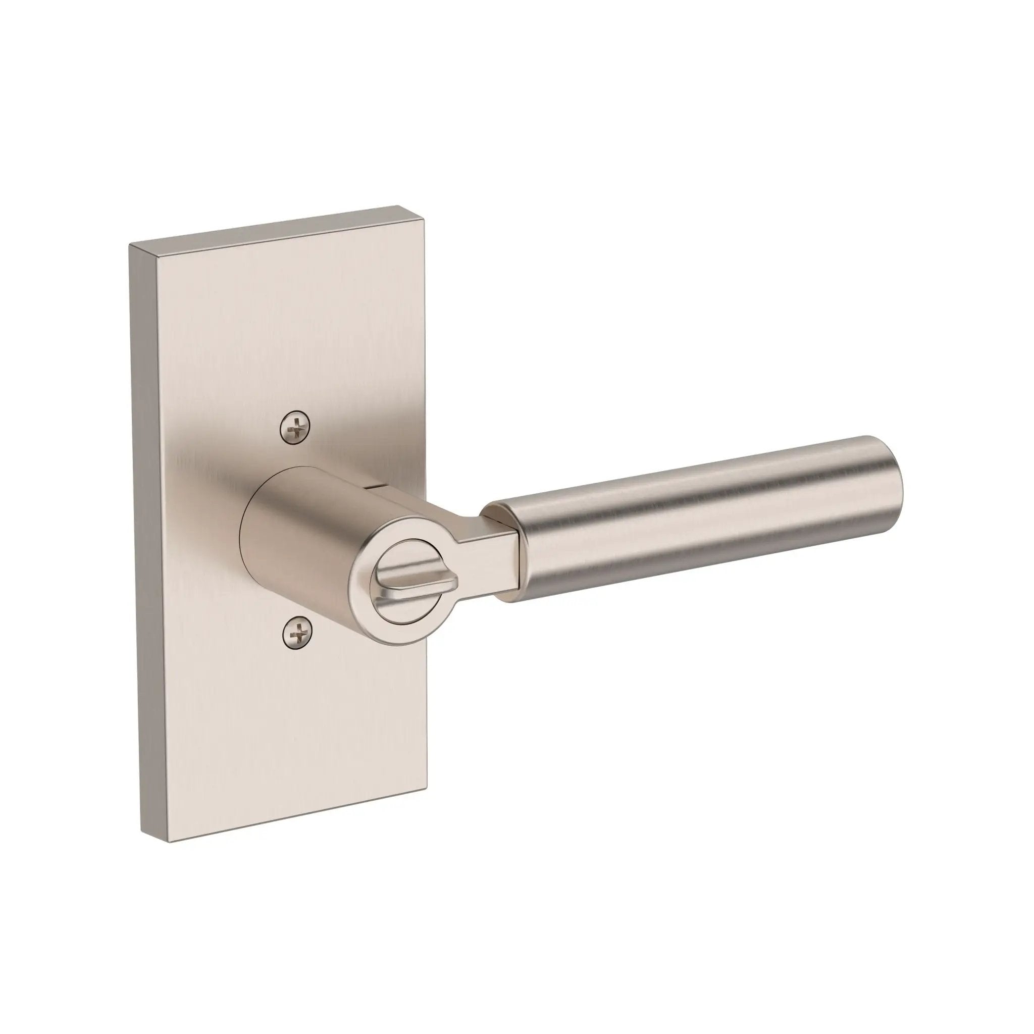 Baldwin Reserve Lake Forest Lever with Contemporary 5" Rose by Baldwin