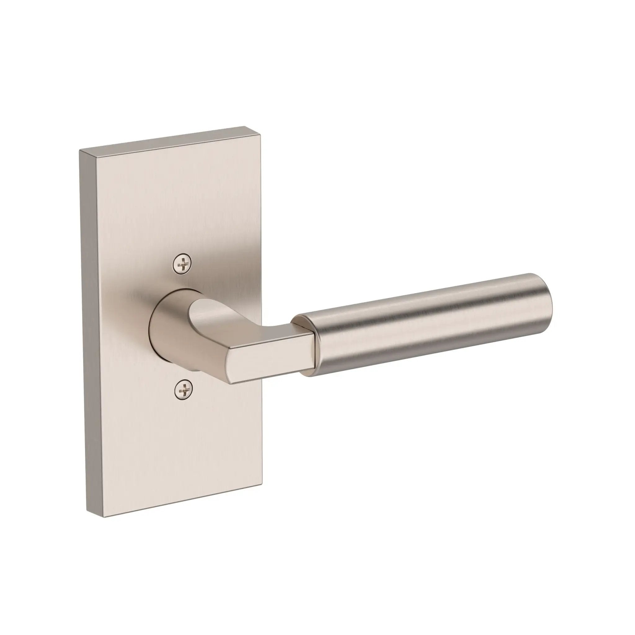 Baldwin Reserve Lake Forest Lever with Contemporary 5" Rose by Baldwin
