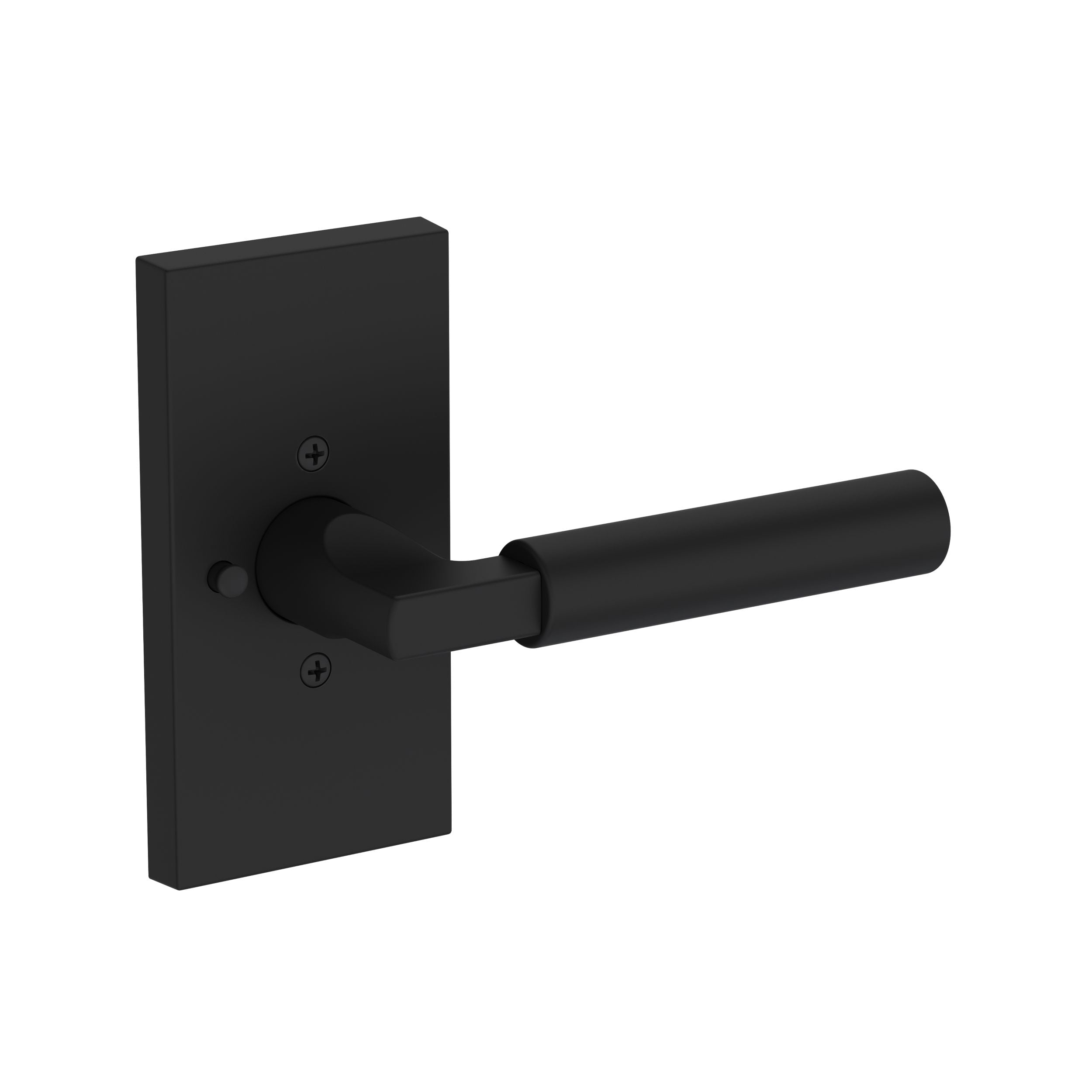 Baldwin Reserve Lake Forest Lever with Contemporary 5" Rose