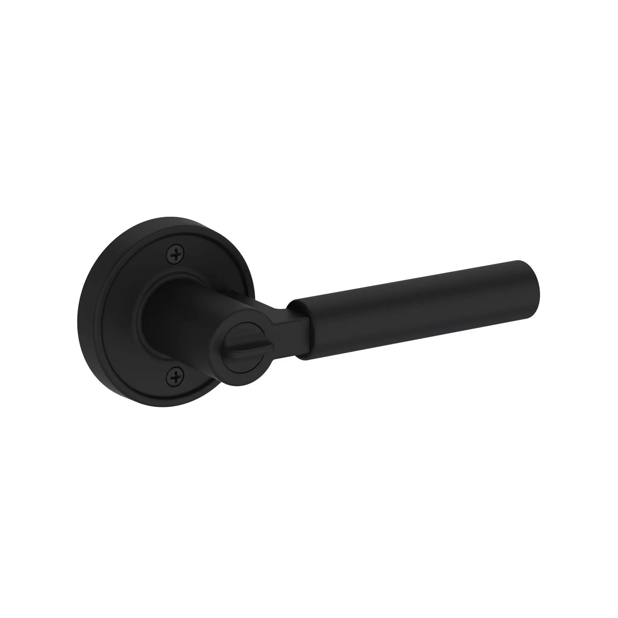 Baldwin Reserve Lake Forest Lever with Recessed Round Rose by Baldwin