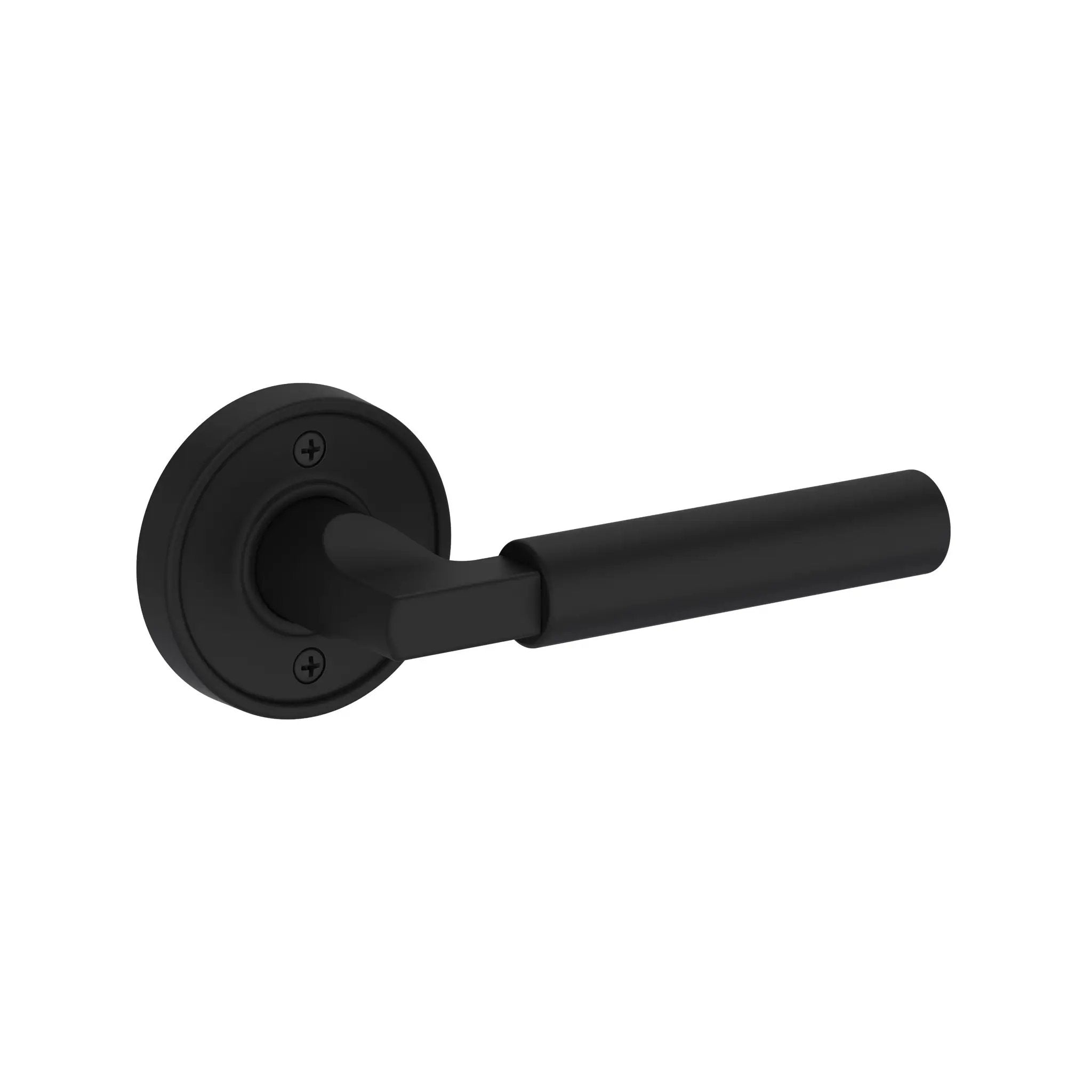 Baldwin Reserve Lake Forest Lever with Recessed Round Rose by Baldwin