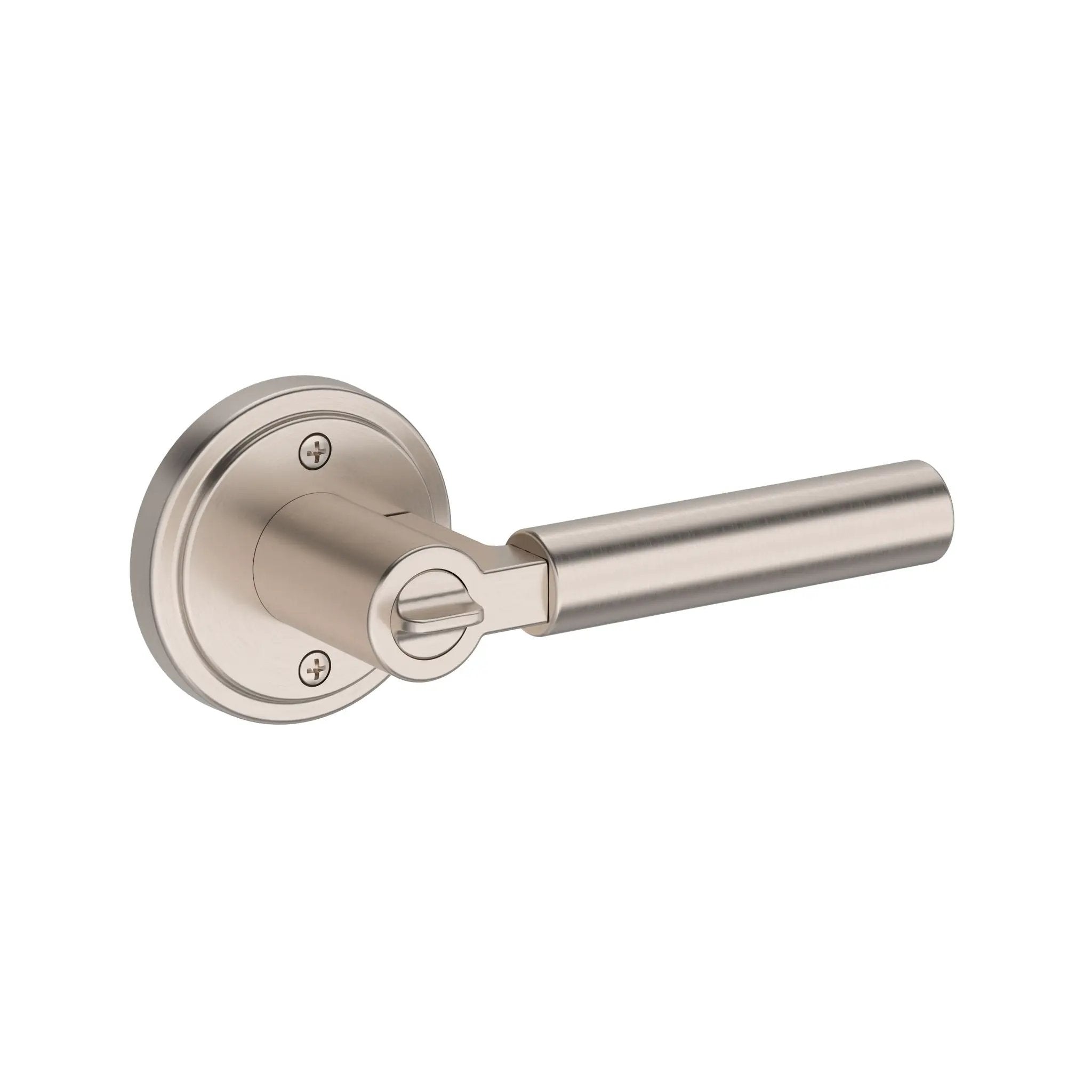 Baldwin Reserve Lake Forest Lever with Stepped Round Rose by Baldwin