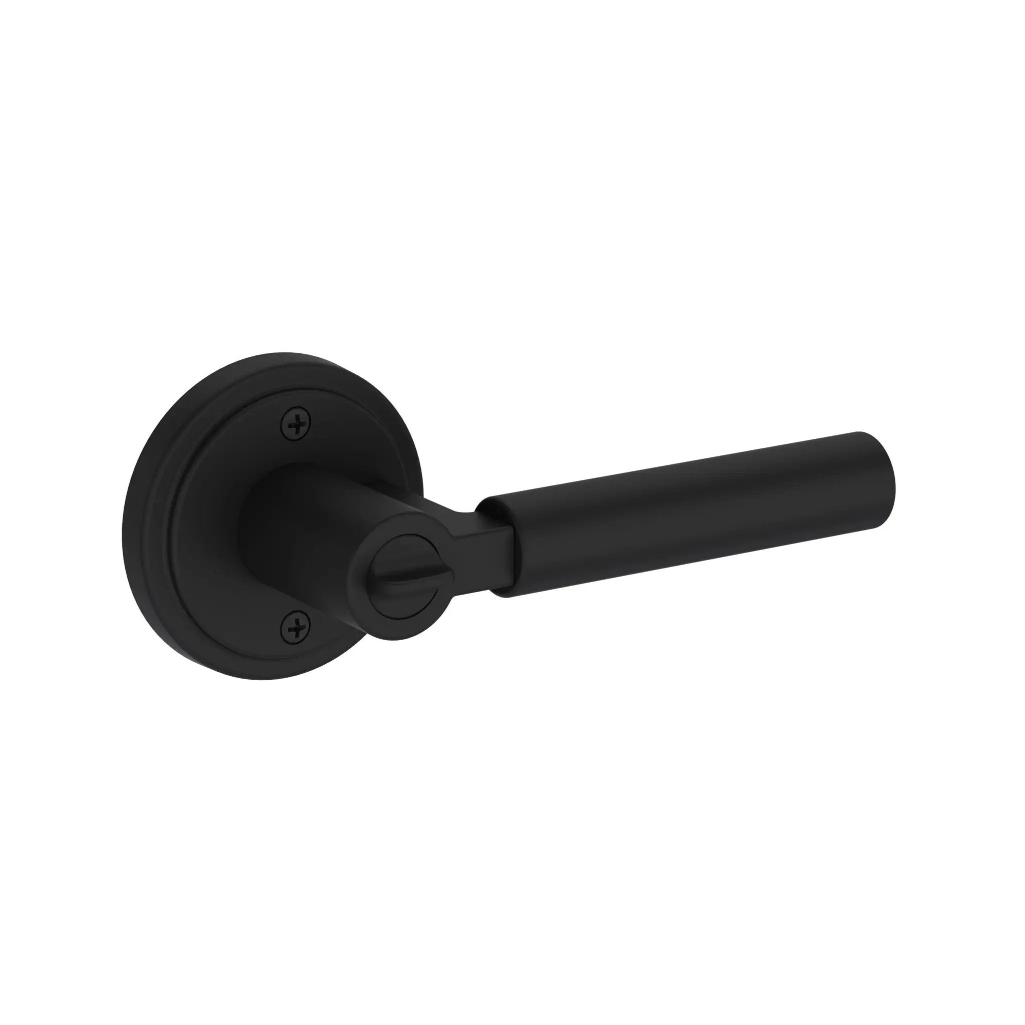 Baldwin Reserve Lake Forest Lever with Stepped Round Rose by Baldwin
