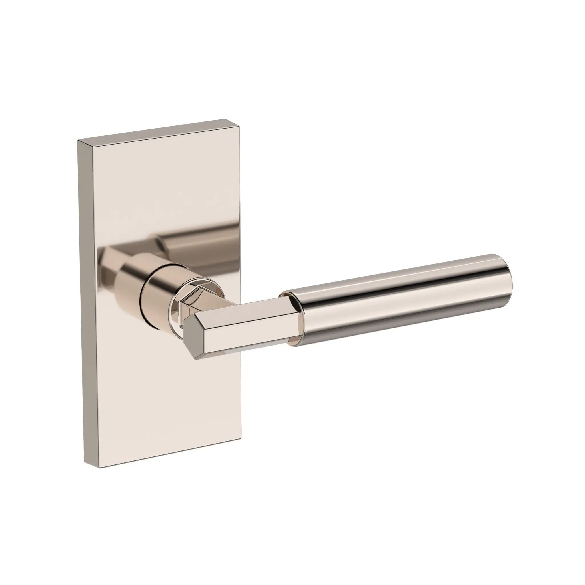 Baldwin Reserve Riddling Lever with Contemporary 5" Rose by Baldwin