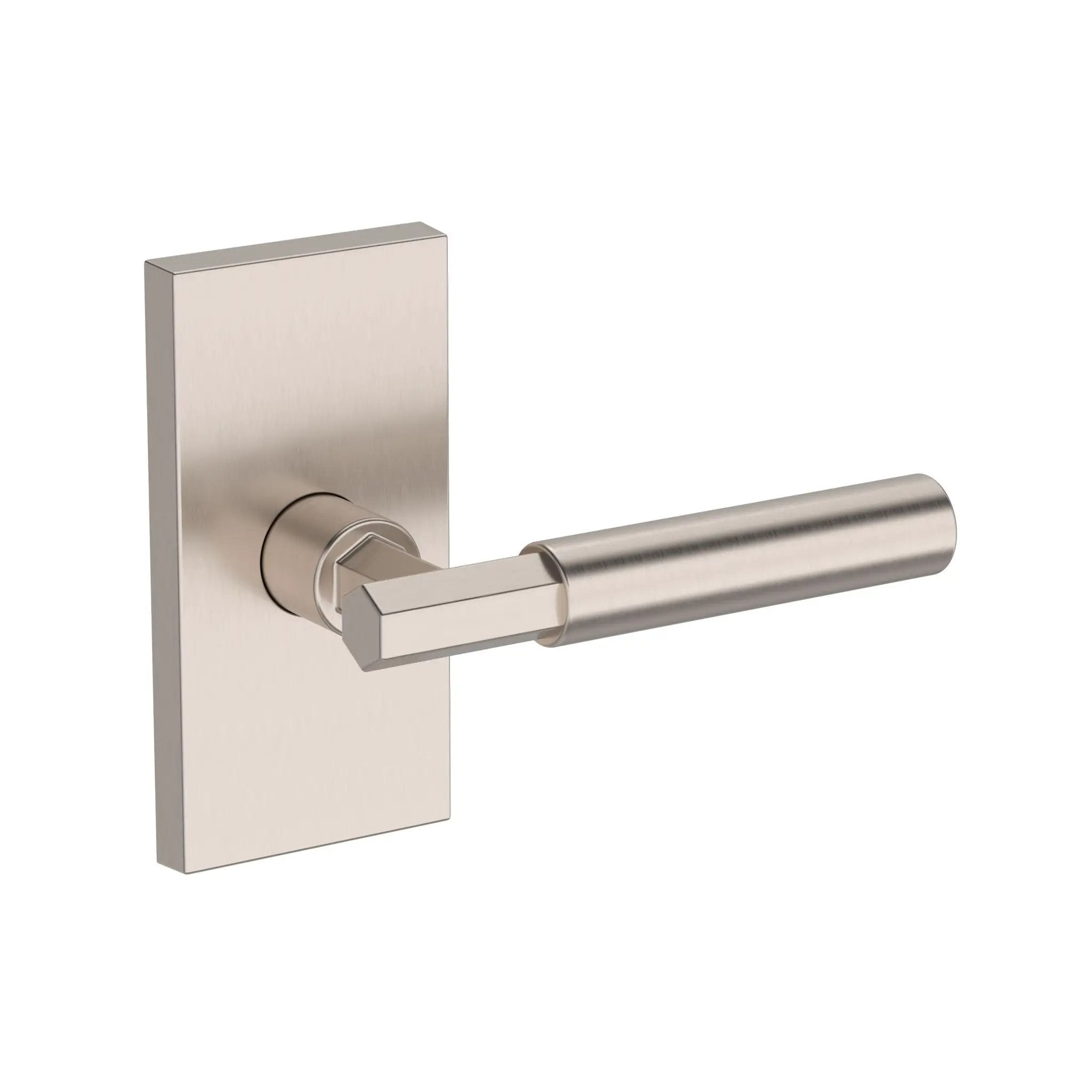 Baldwin Reserve Riddling Lever with Contemporary 5" Rose by Baldwin