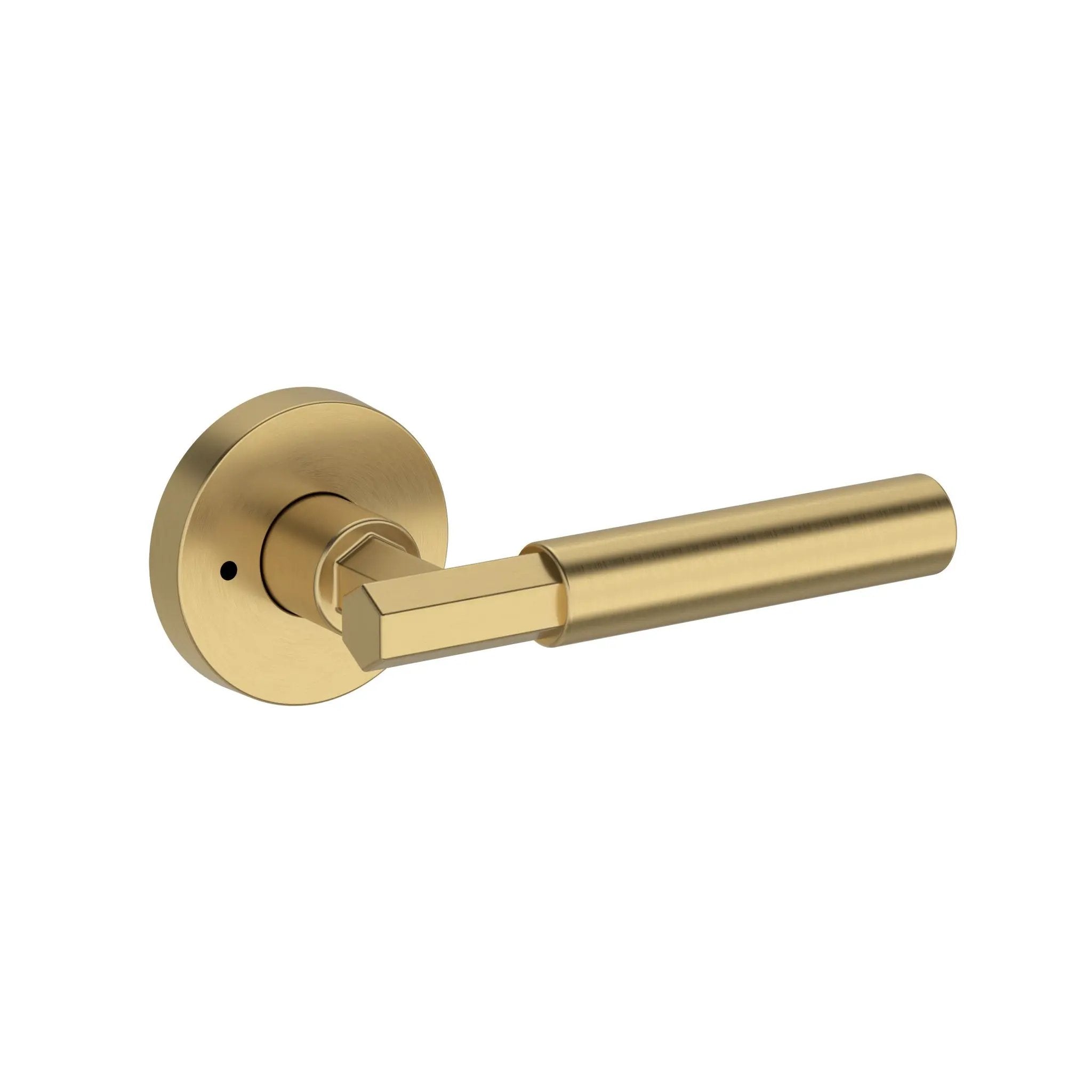 Baldwin Reserve Riddling Lever with Contemporary Round Rose by Baldwin