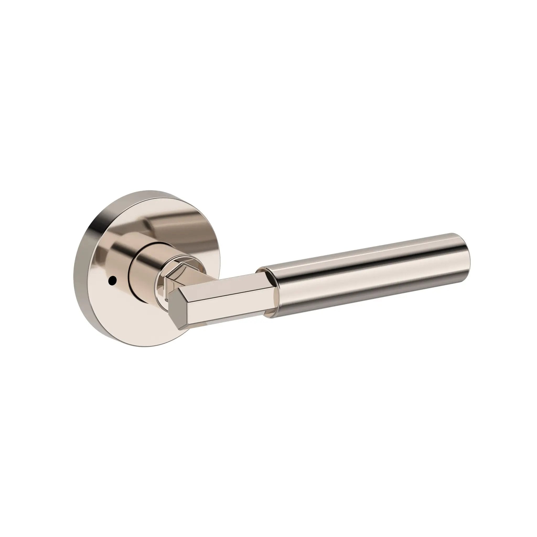 Baldwin Reserve Riddling Lever with Contemporary Round Rose by Baldwin