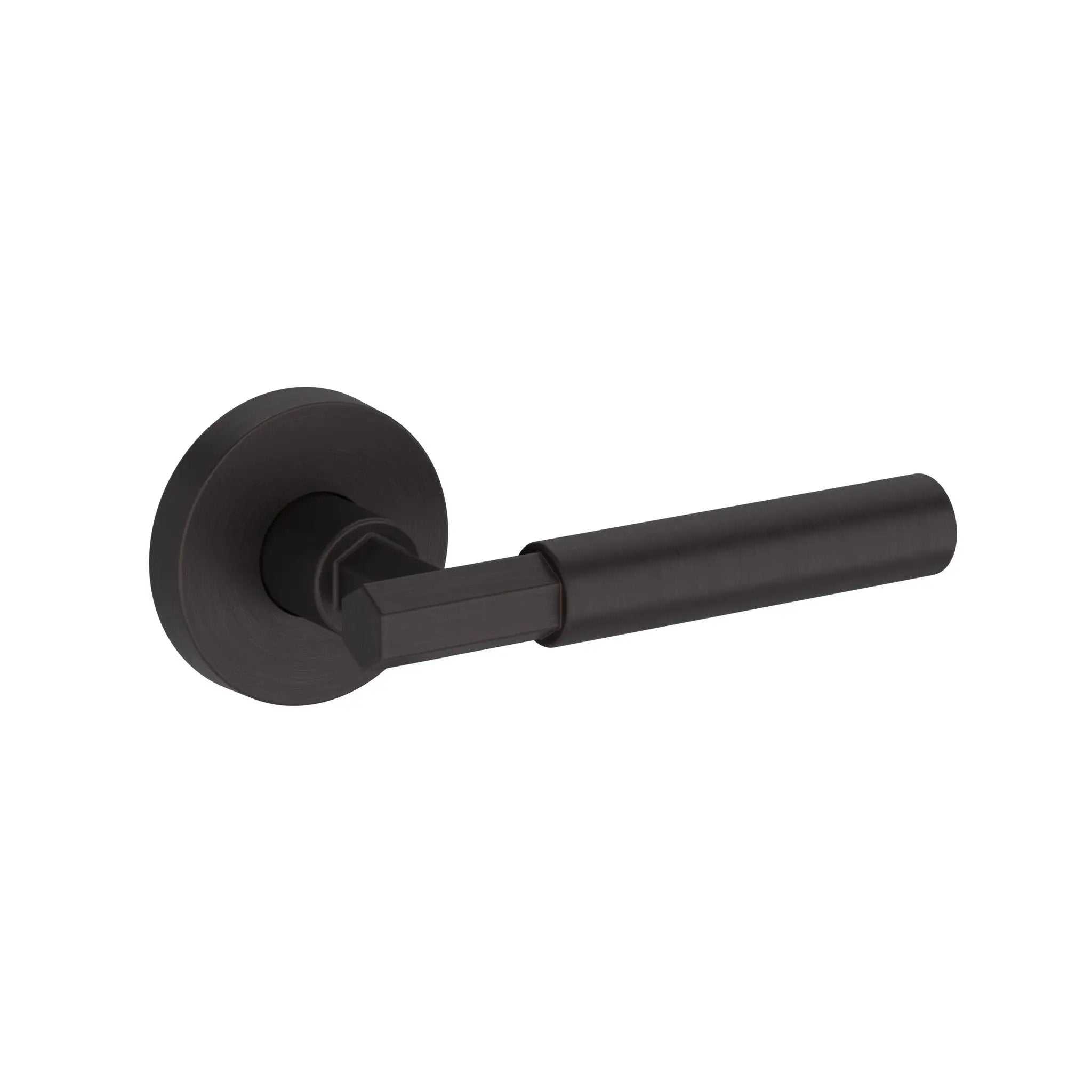 Baldwin Reserve Riddling Lever with Contemporary Round Rose by Baldwin