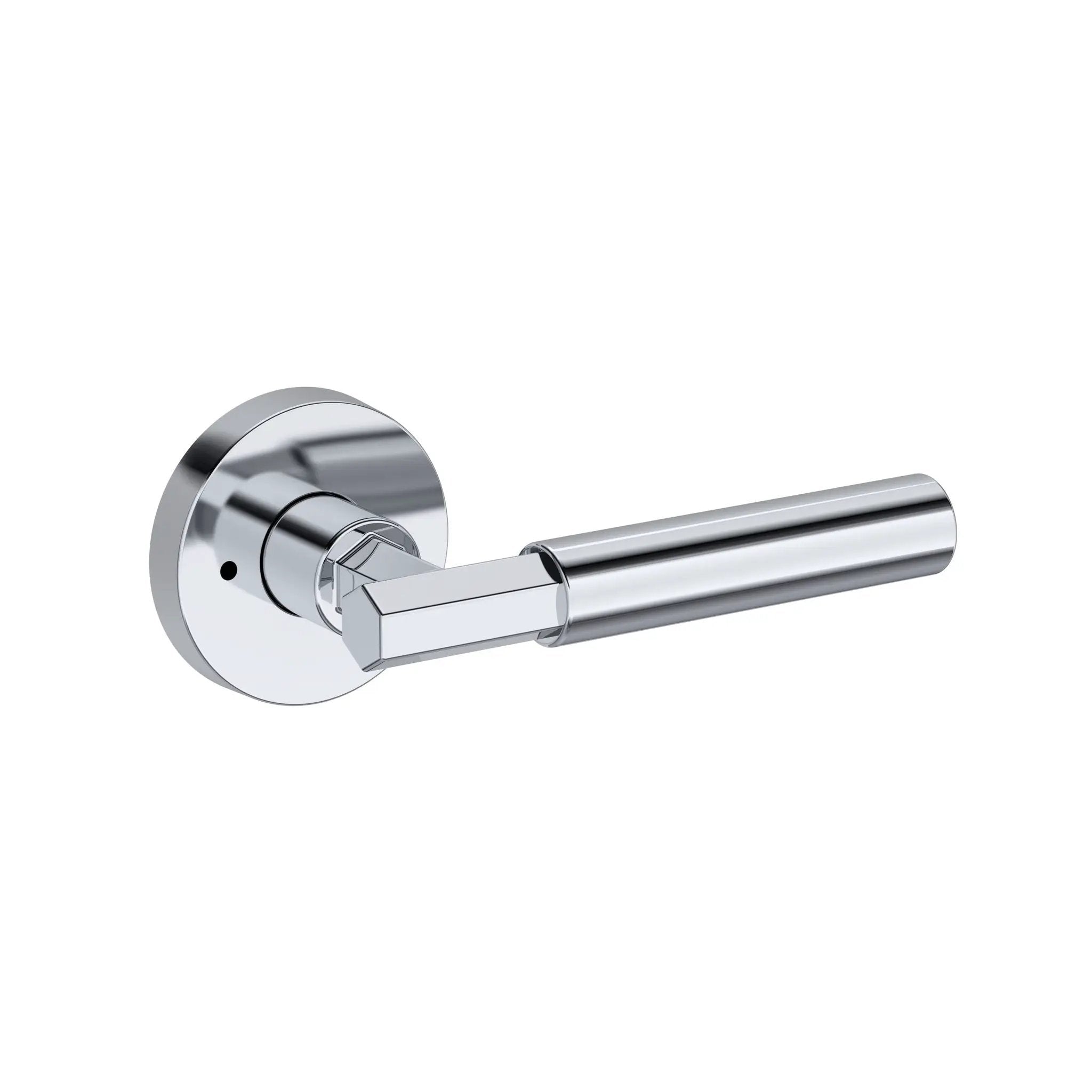 Baldwin Reserve Riddling Lever with Contemporary Round Rose by Baldwin