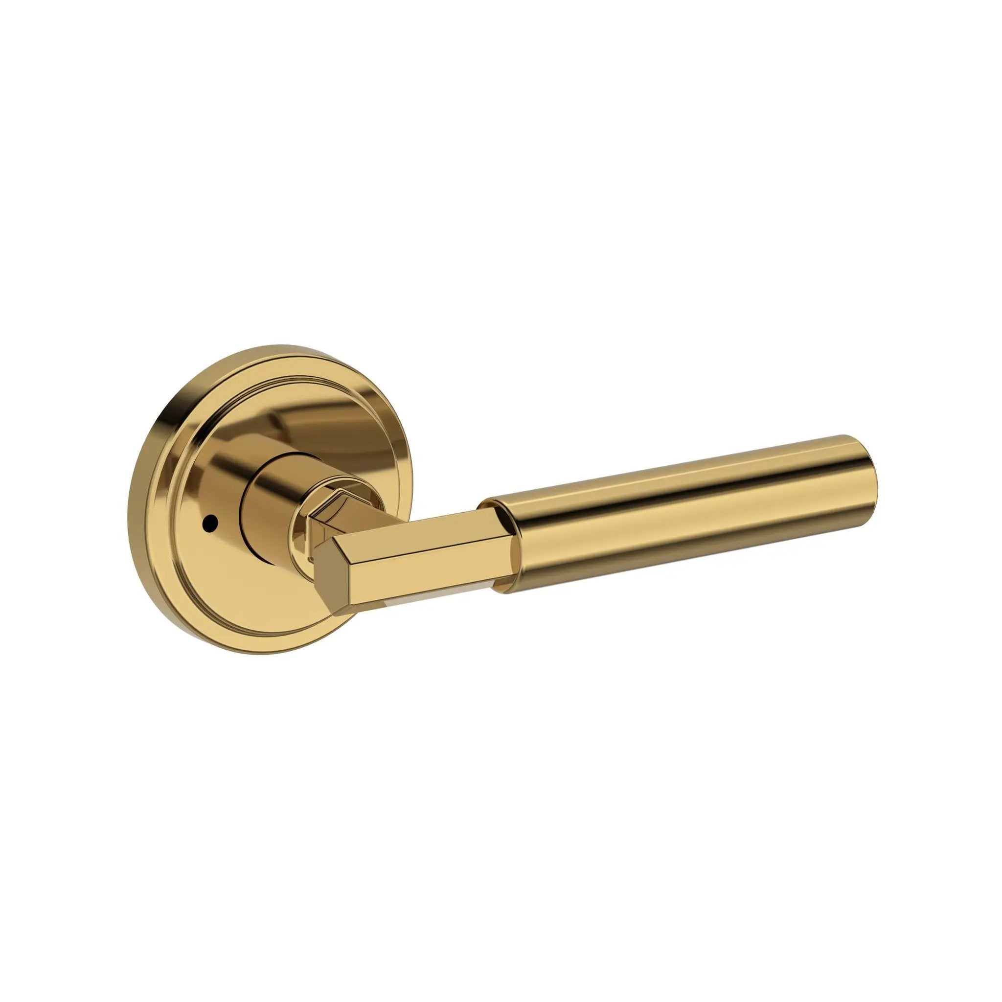 Baldwin Reserve Riddling Lever with Stepped Round Rose by Baldwin