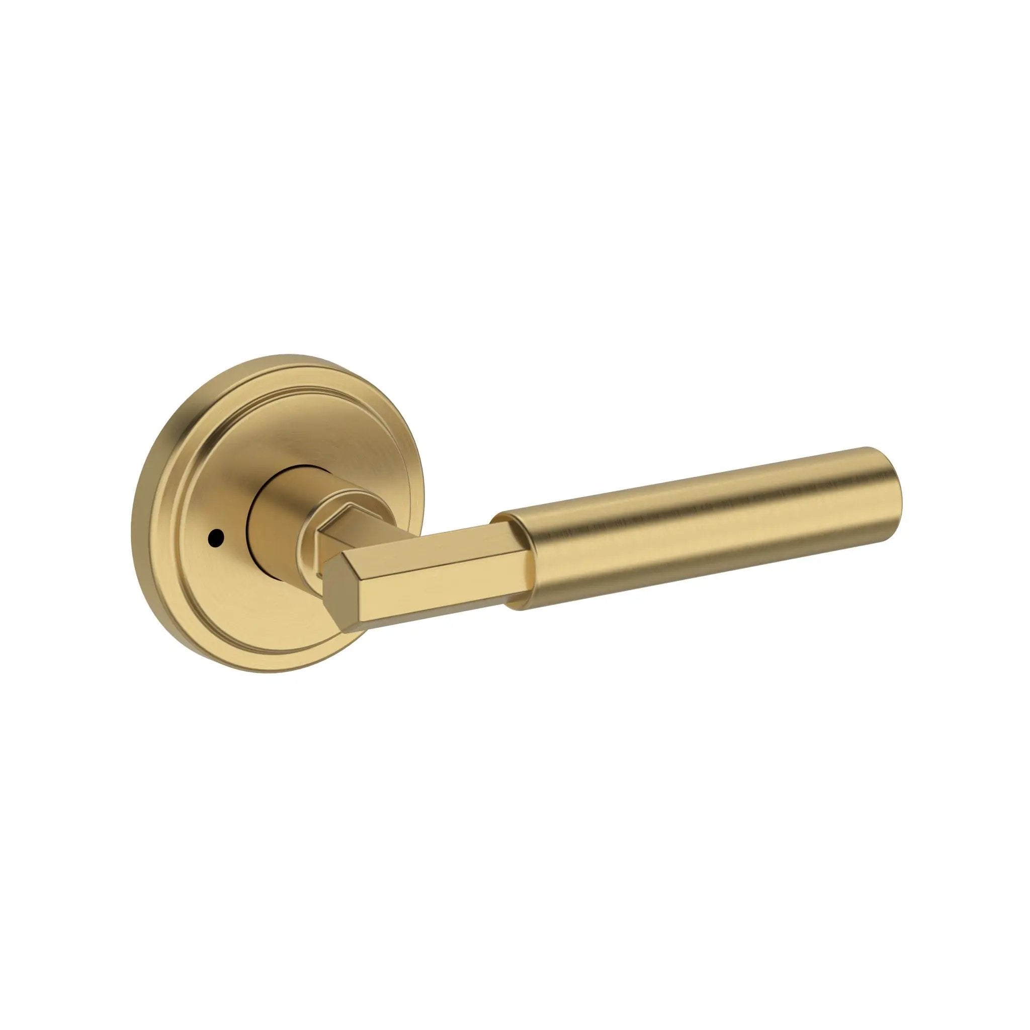 Baldwin Reserve Riddling Lever with Stepped Round Rose by Baldwin