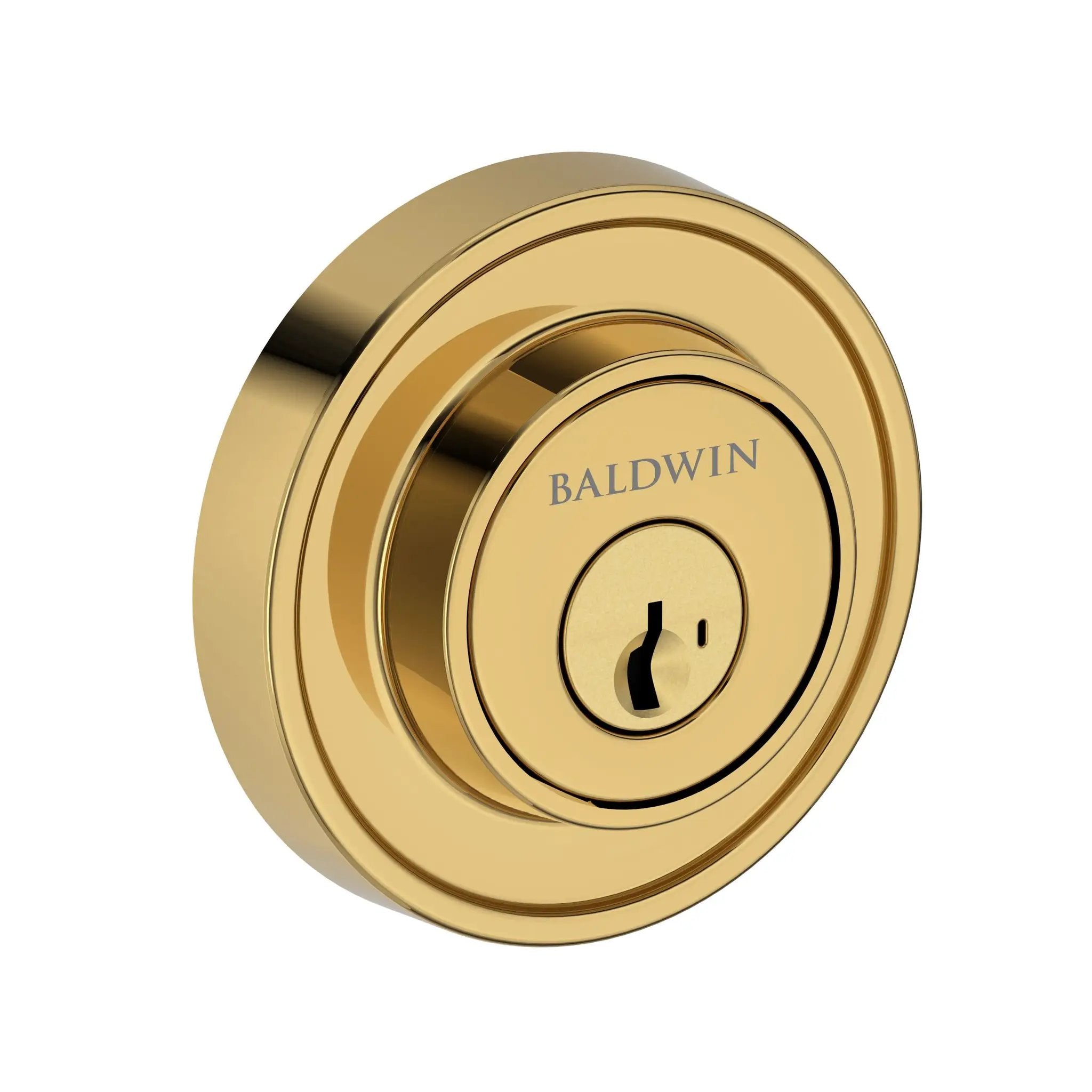 Baldwin Reserve Recessed Round Deadbolt by Baldwin