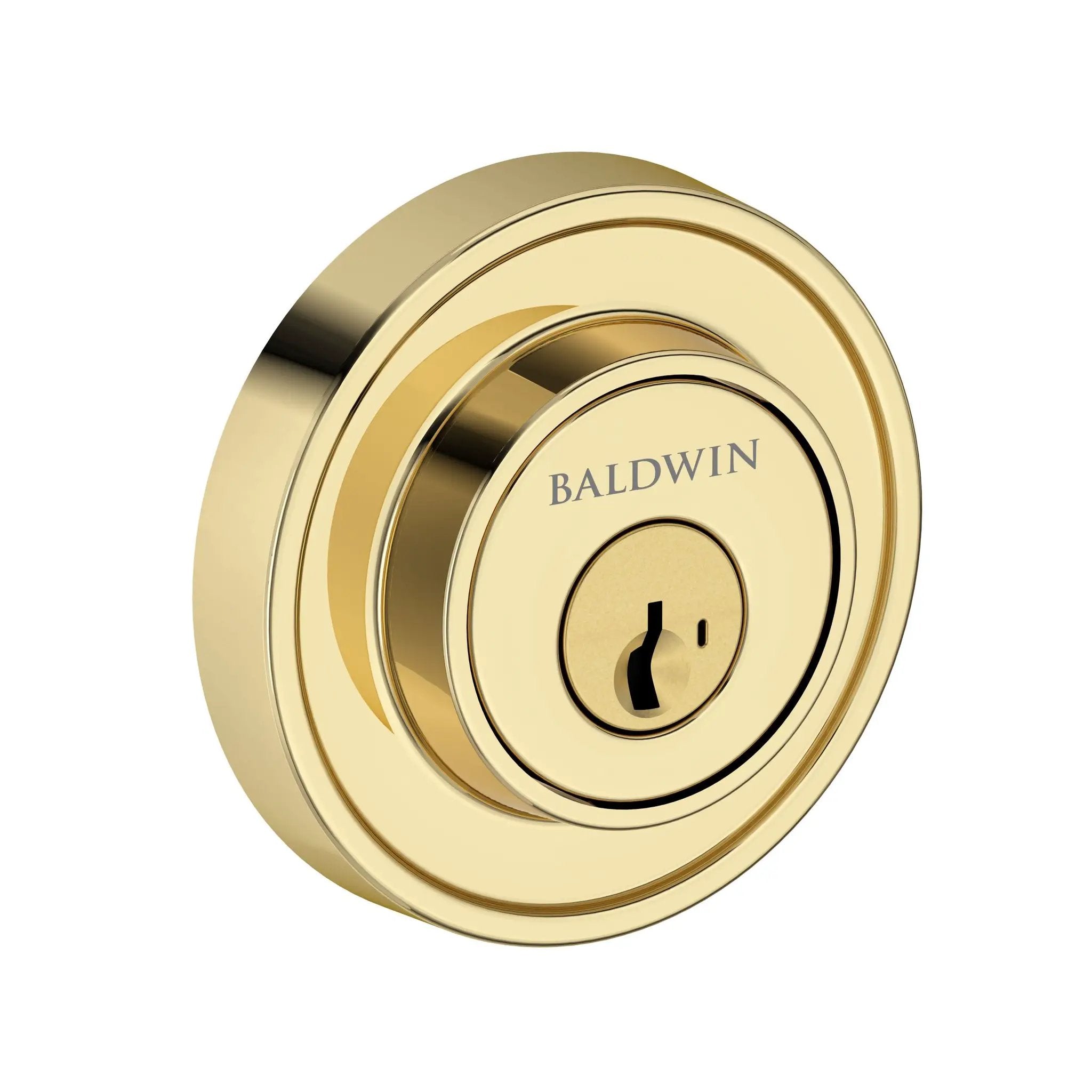 Baldwin Reserve Recessed Round Deadbolt by Baldwin