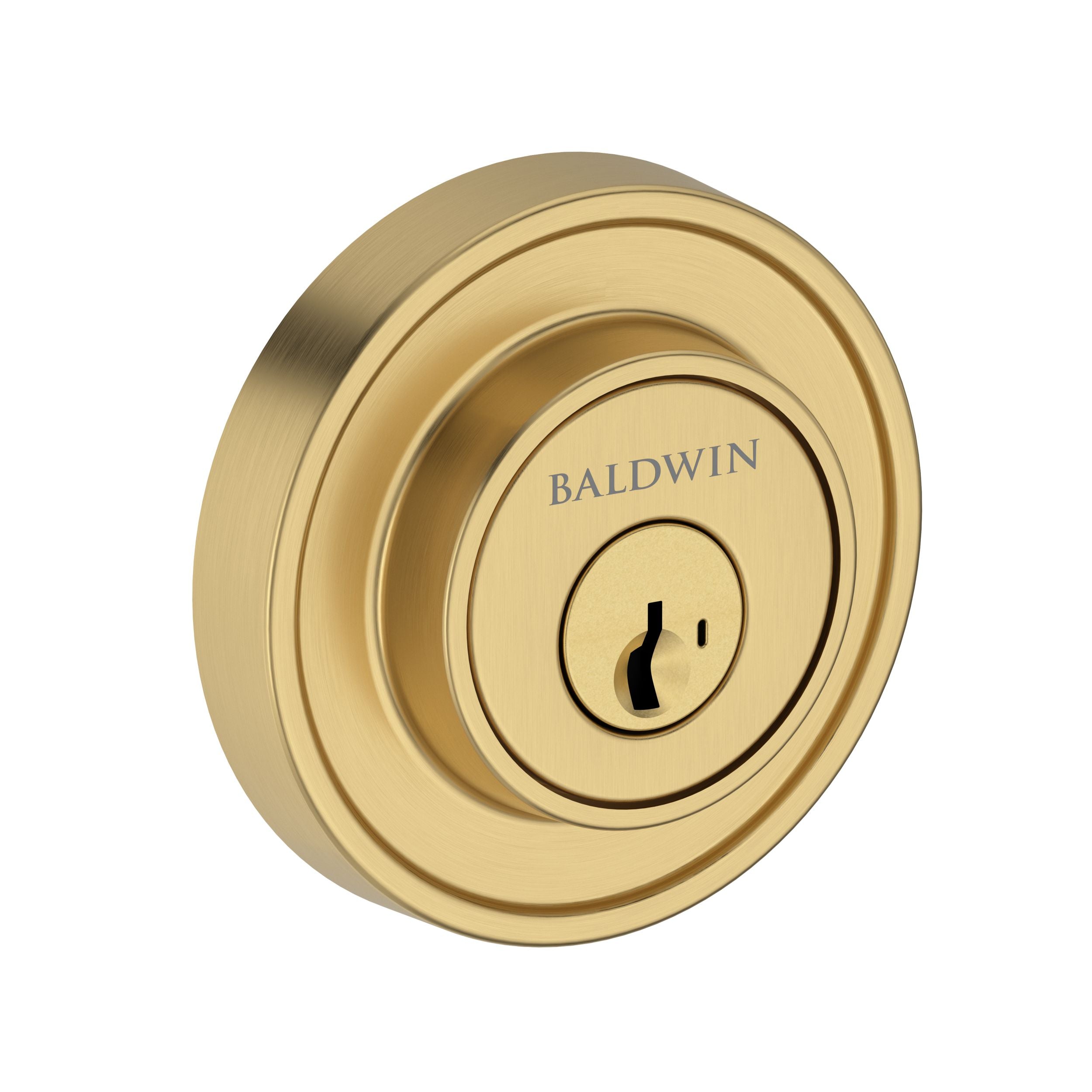 Baldwin Reserve Recessed Round Deadbolt