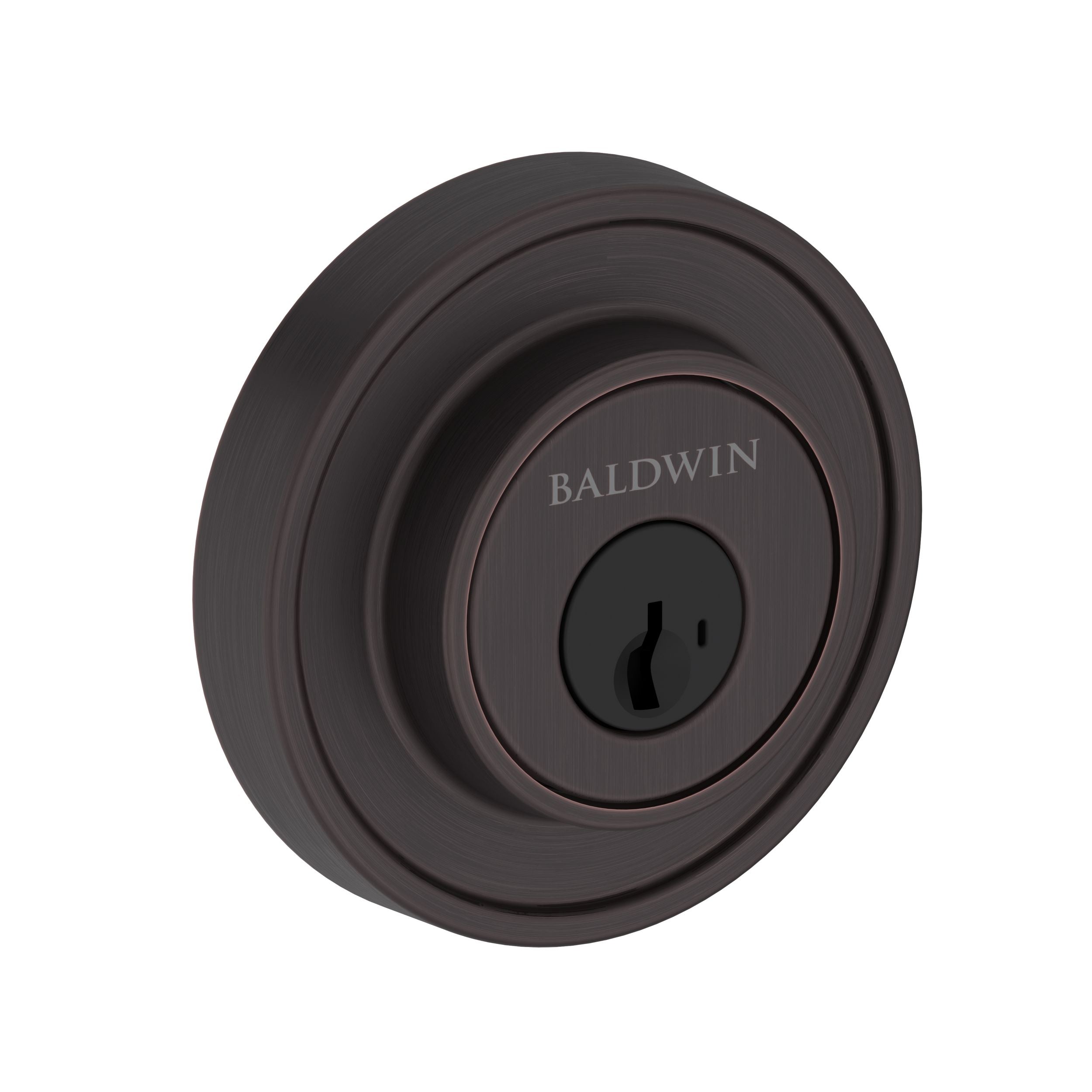 Baldwin Reserve Recessed Round Deadbolt