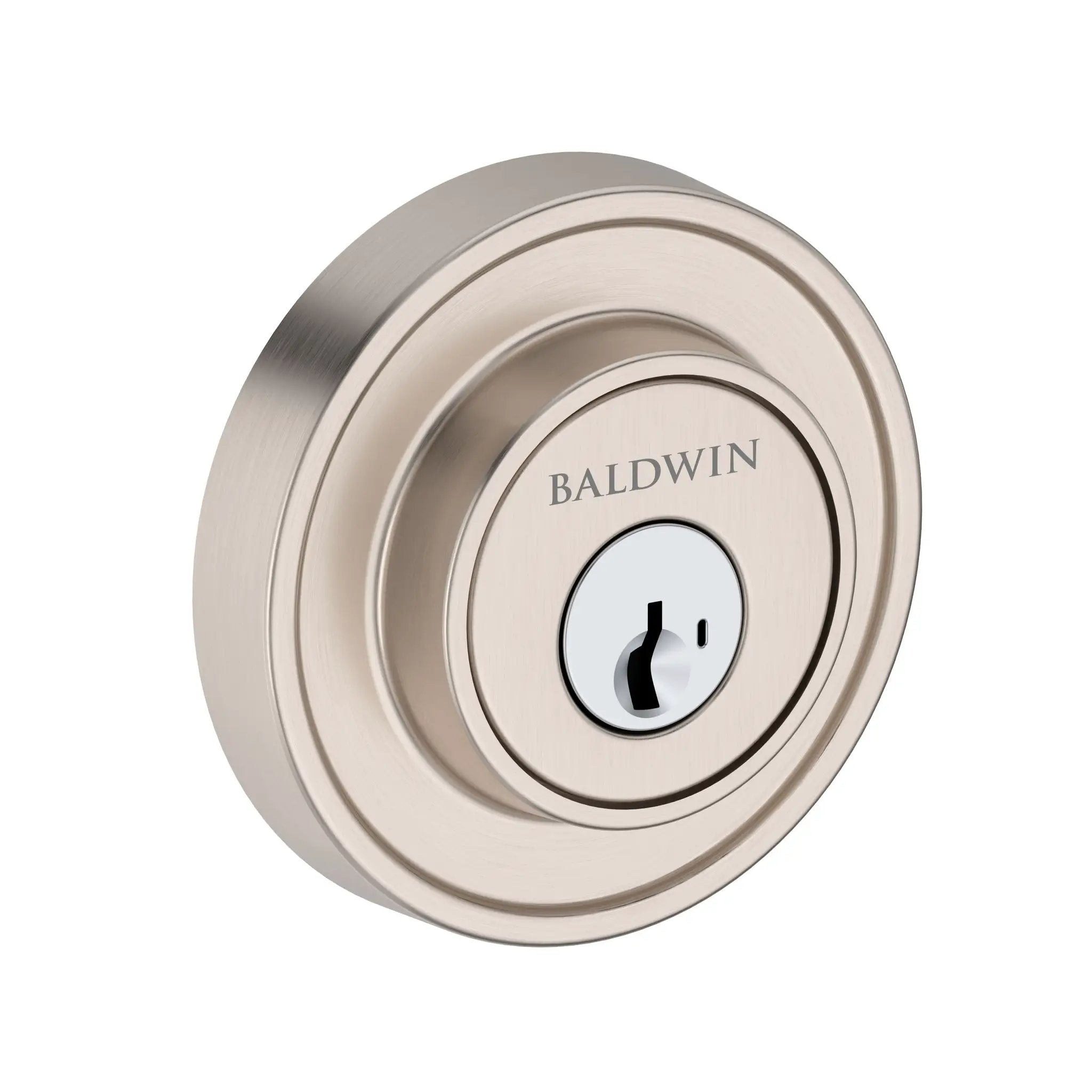 Baldwin Reserve Recessed Round Deadbolt by Baldwin