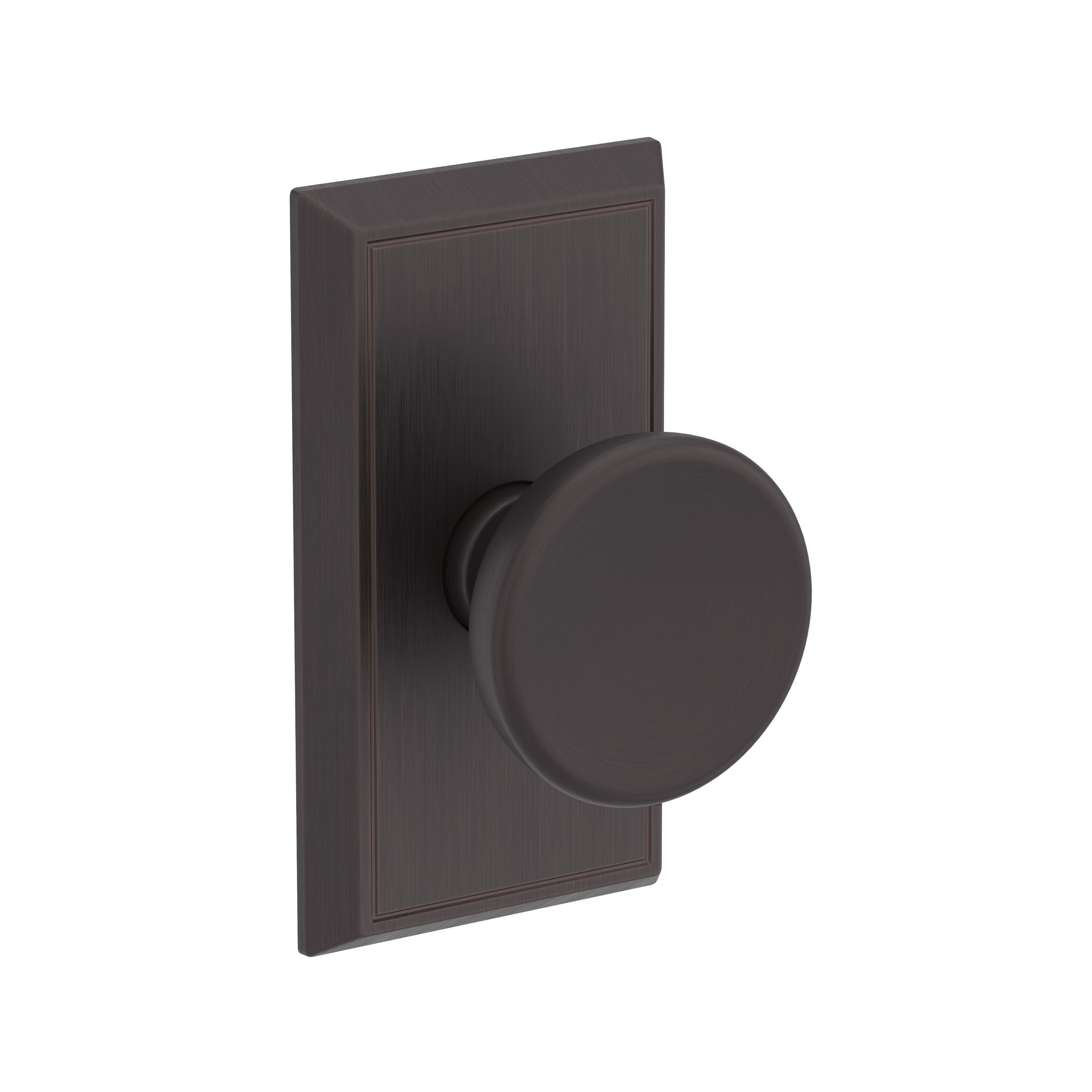 Baldwin Reserve Solvang Knob with Chamfered 5" Rose