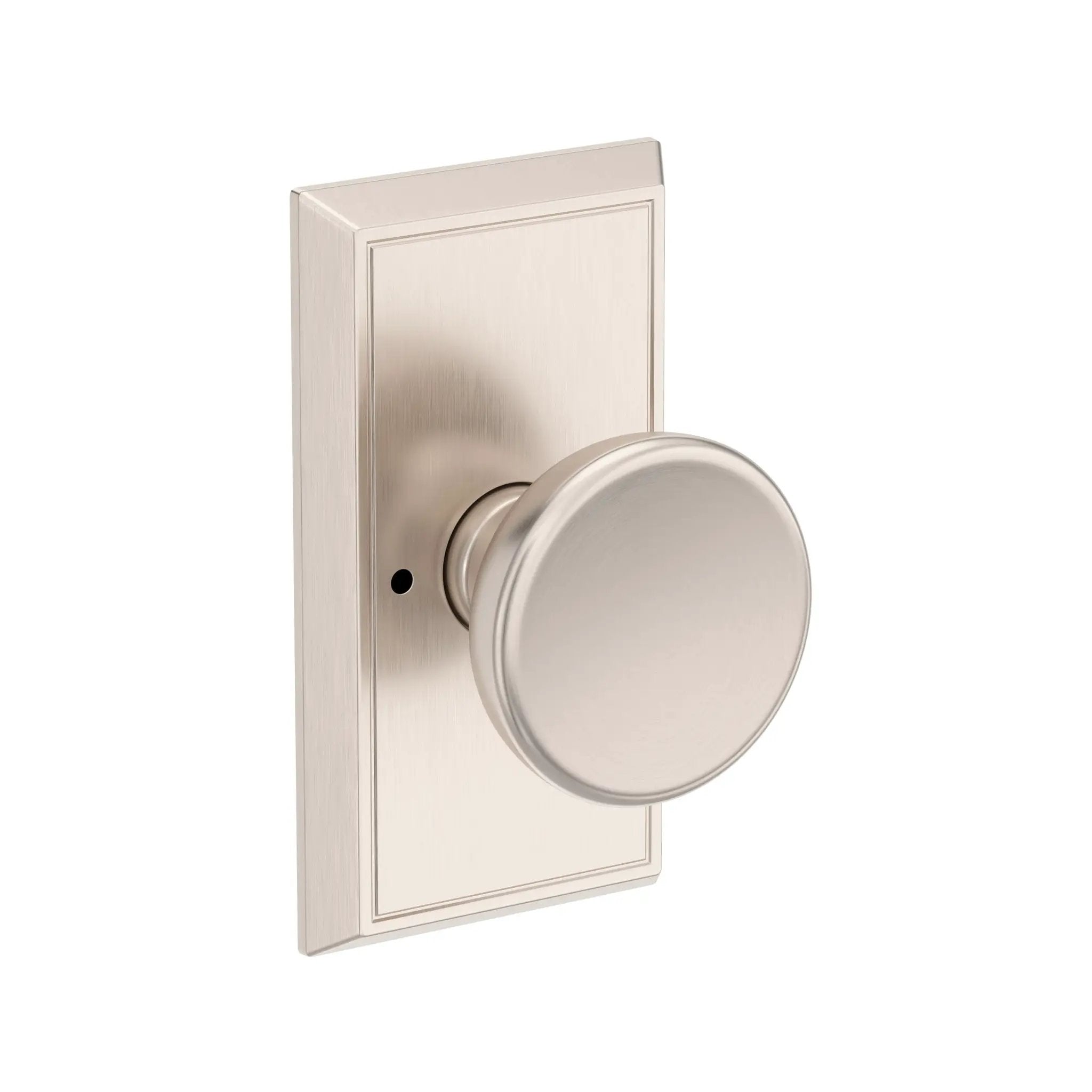 Baldwin Reserve Solvang Knob with Chamfered 5" Rose by Baldwin