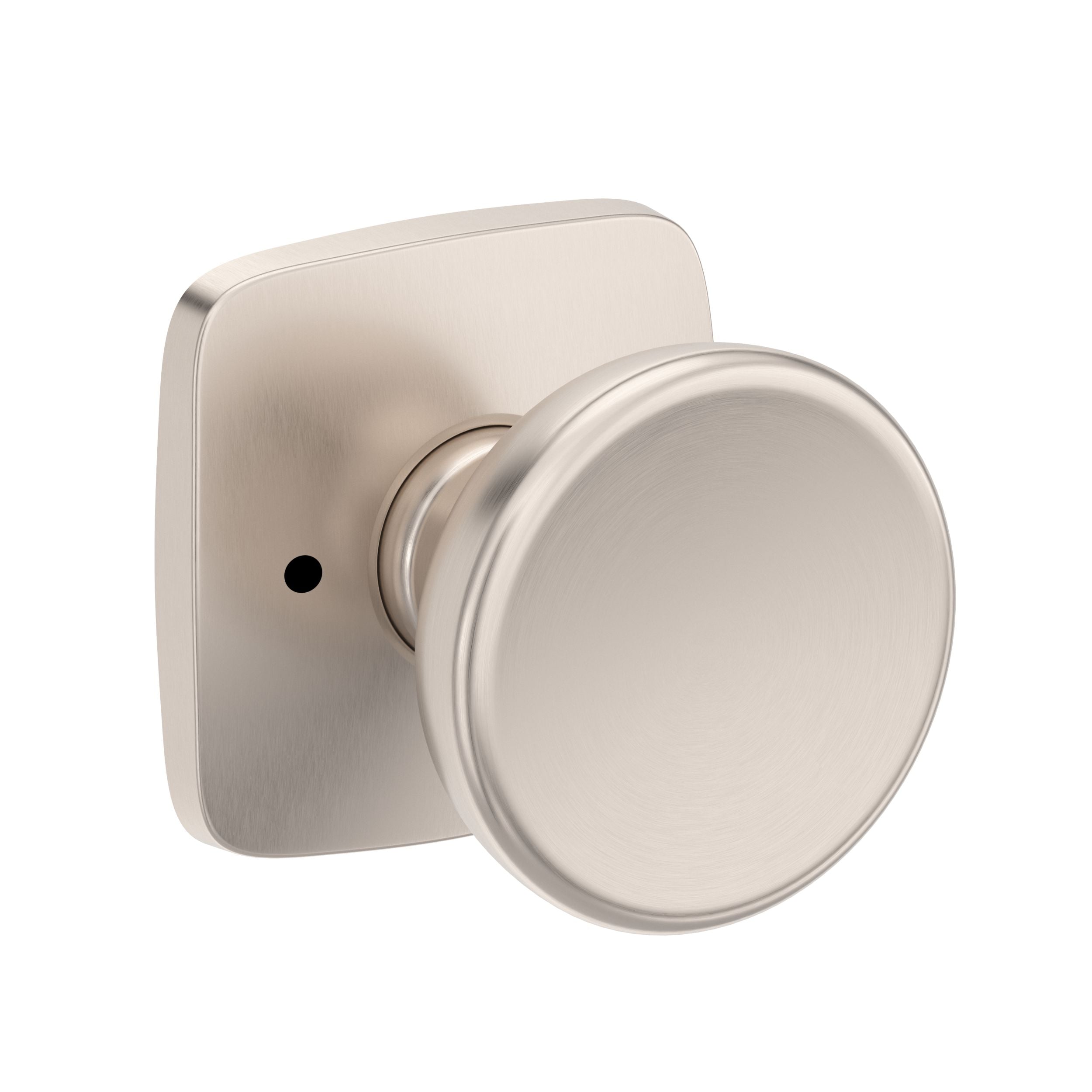 Baldwin Reserve Solvang Knob with Soft Square Rose