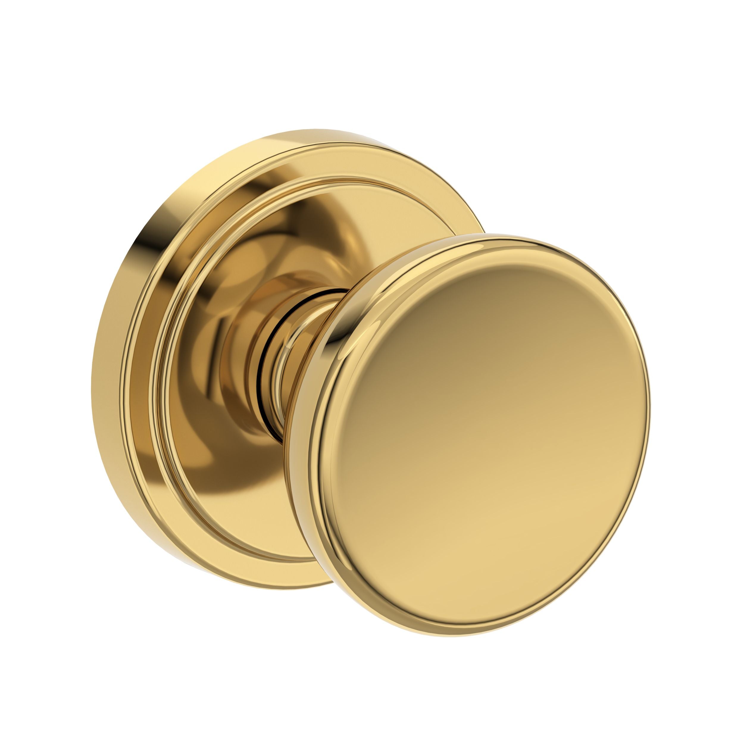 Baldwin Reserve Solvang Knob with Stepped Round Rose