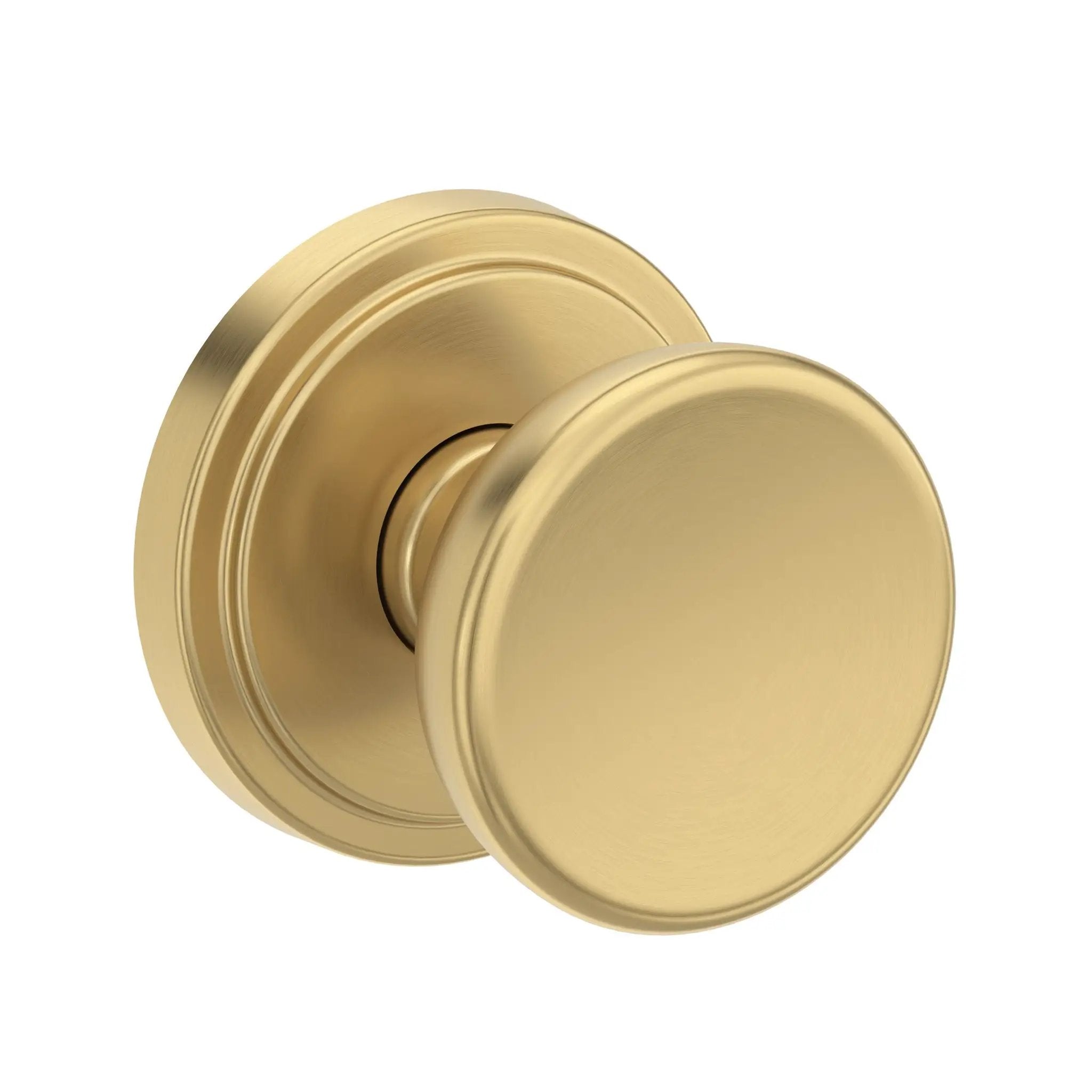 Baldwin Reserve Solvang Knob with Stepped Round Rose by Baldwin