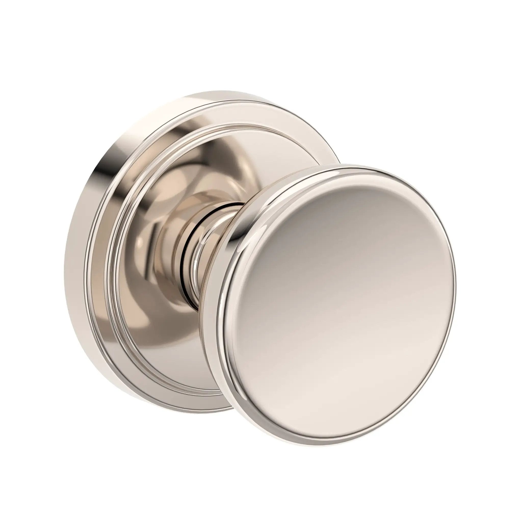 Baldwin Reserve Solvang Knob with Stepped Round Rose by Baldwin