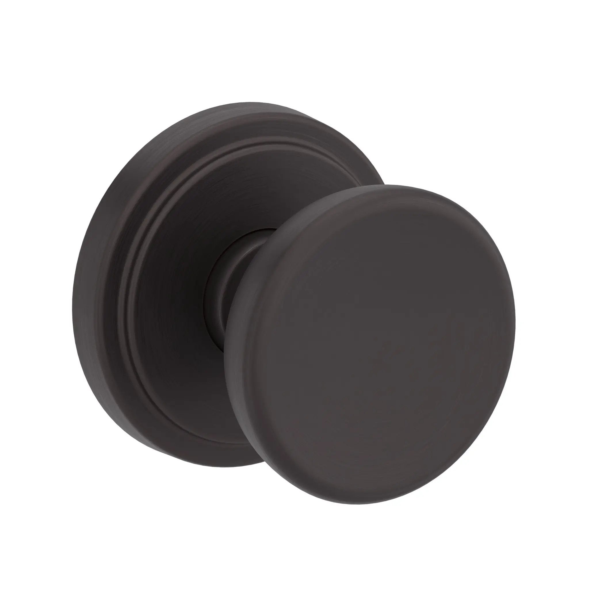 Baldwin Reserve Solvang Knob with Stepped Round Rose by Baldwin