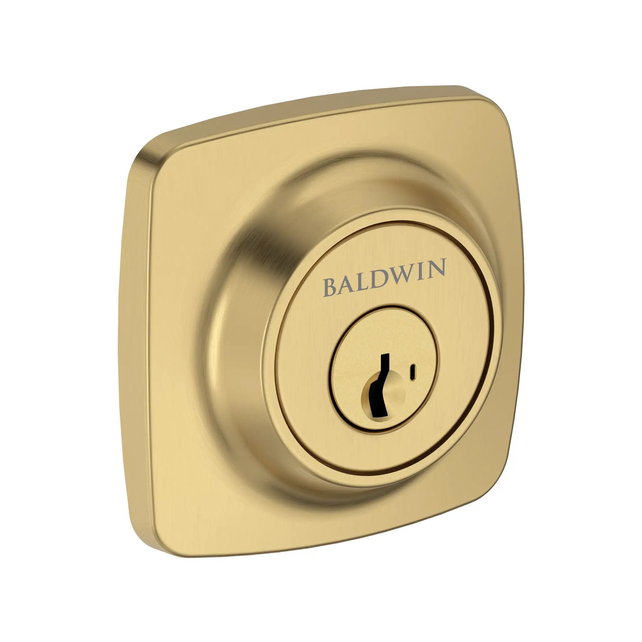 Baldwin Reserve Soft Square Deadbolt by Baldwin