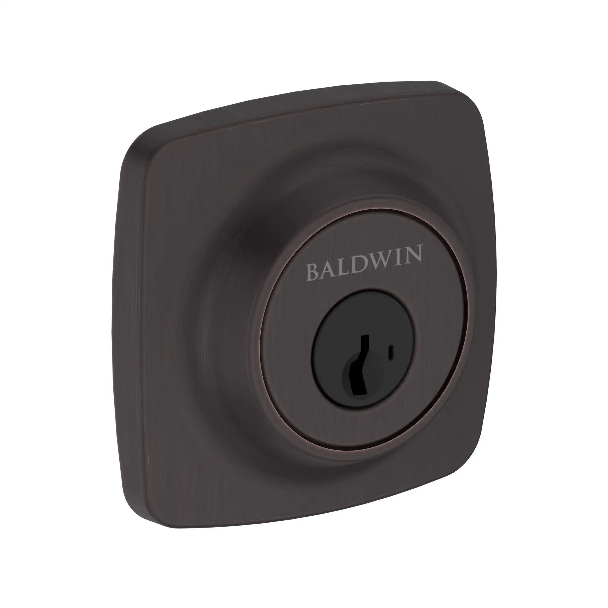 Baldwin Reserve Soft Square Deadbolt by Baldwin