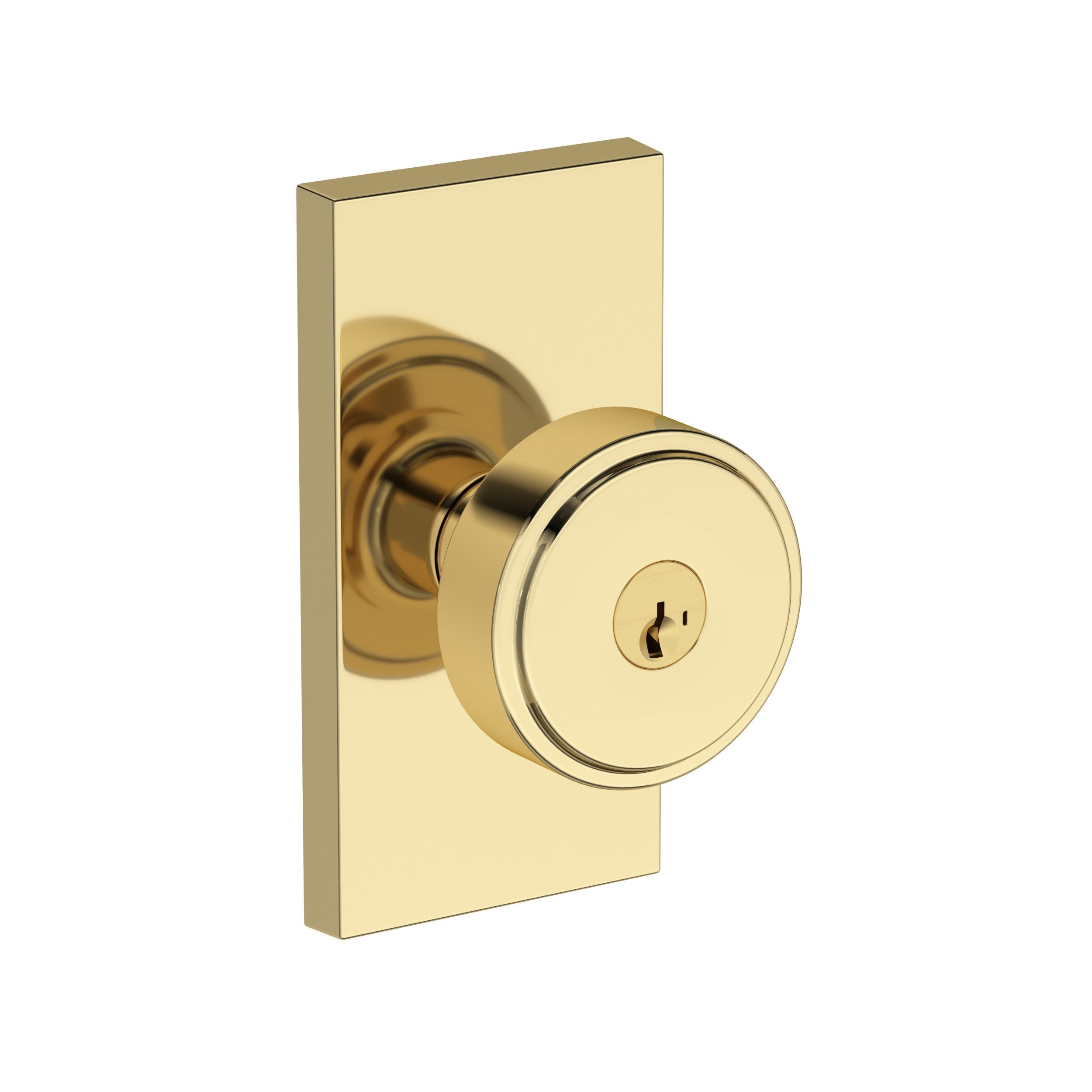 Baldwin Reserve Vashon Lever with Contemporary 5" Rose