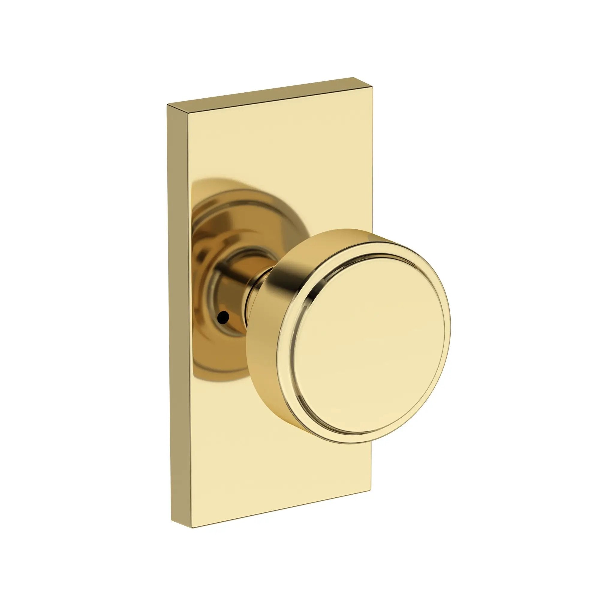 Baldwin Reserve Vashon Lever with Contemporary 5" Rose by Baldwin