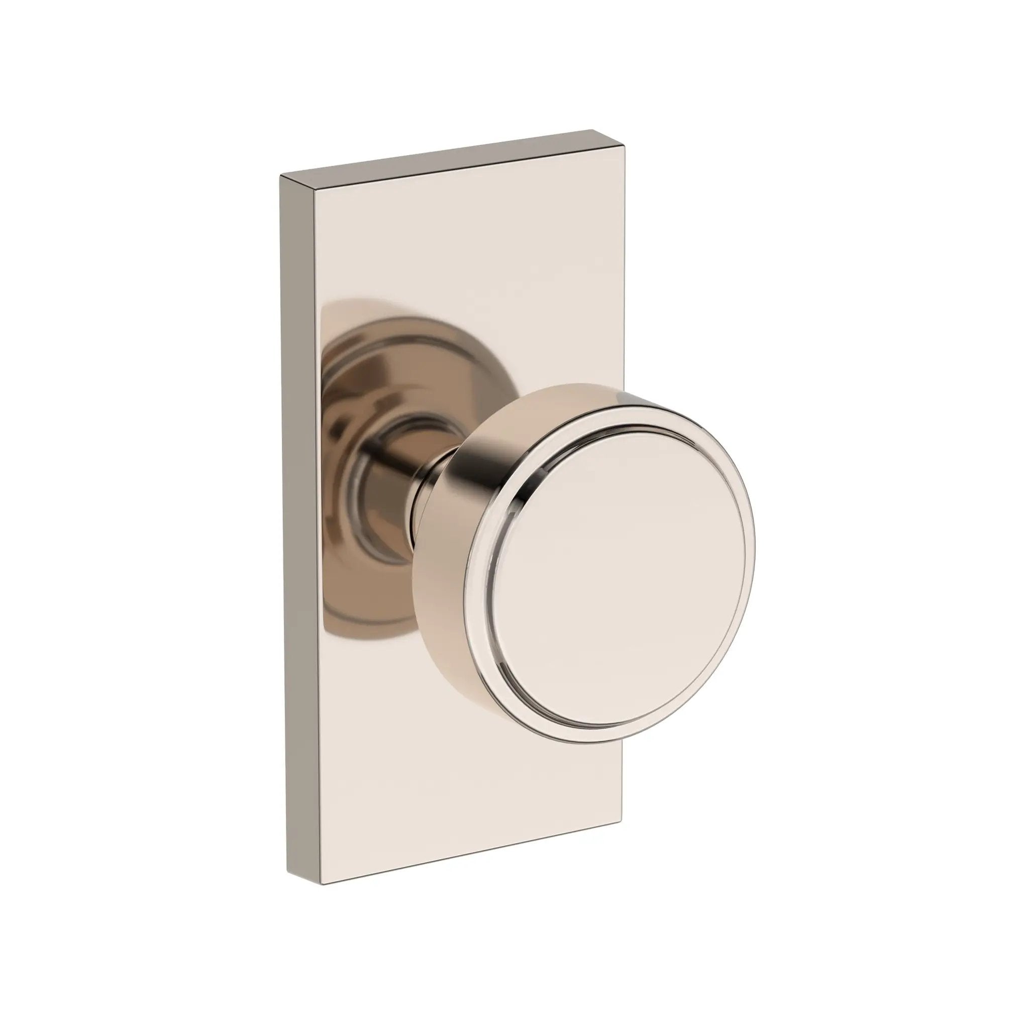 Baldwin Reserve Vashon Lever with Contemporary 5" Rose by Baldwin