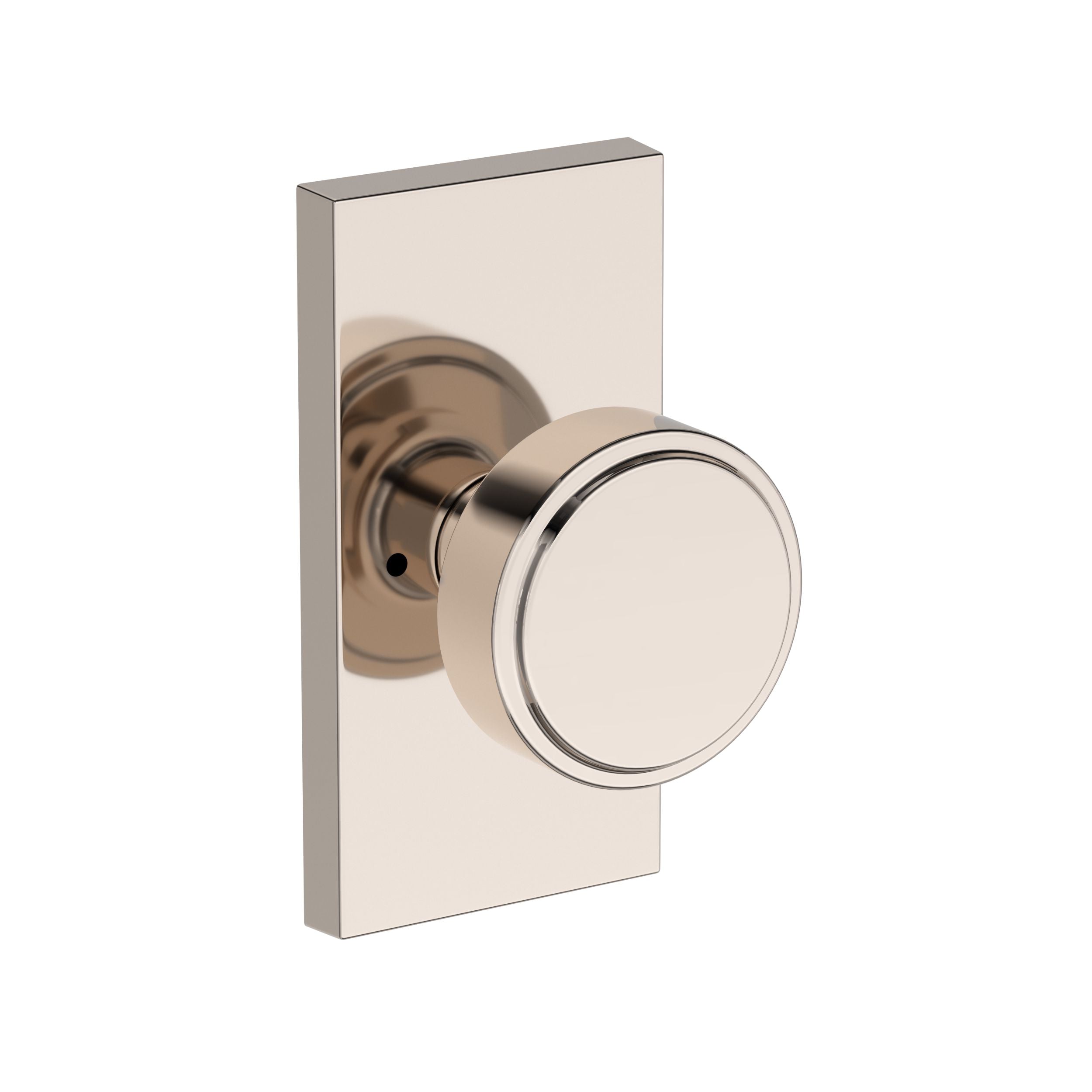 Baldwin Reserve Vashon Lever with Contemporary 5" Rose